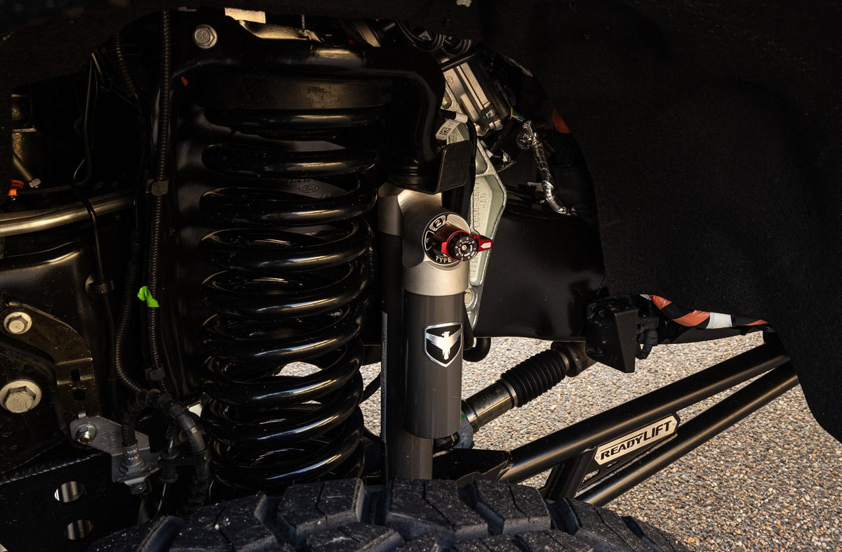 ReadyLift 6" Coil Spring Suspension System w/Falcon MAX3.3 Shocks And Radius Arms for 2023-2026 Ford F-350 4WD 43-23660