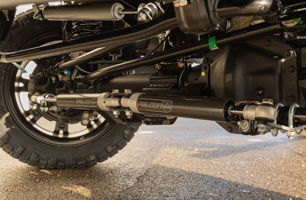 ReadyLift 6" Coil Spring Lift Kit w/Falcon MAX2.1 Shocks And Radius Arms for 2023-2026 Ford F-350 4WD 49-23623