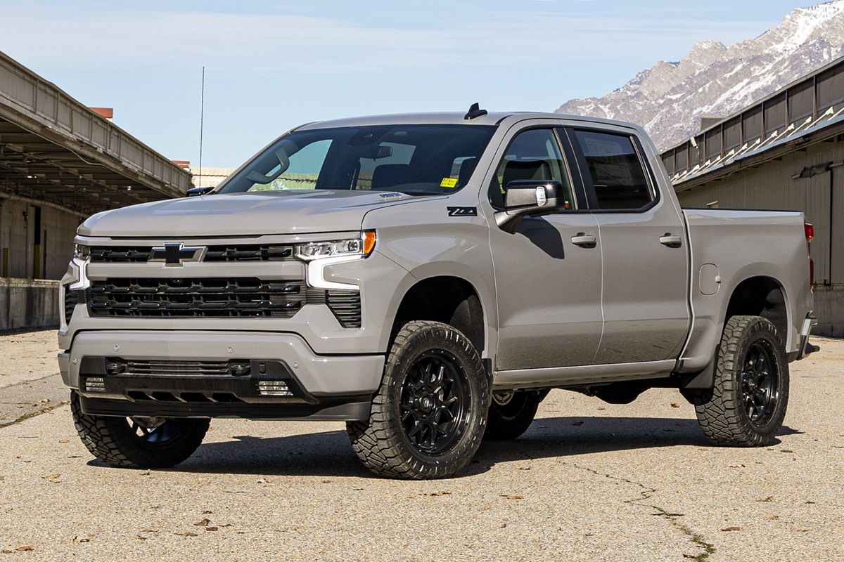 ReadyLift 4.0" SST Lift Kit for 2025-2026 Chevrolet Silverado 1500 69-35400
