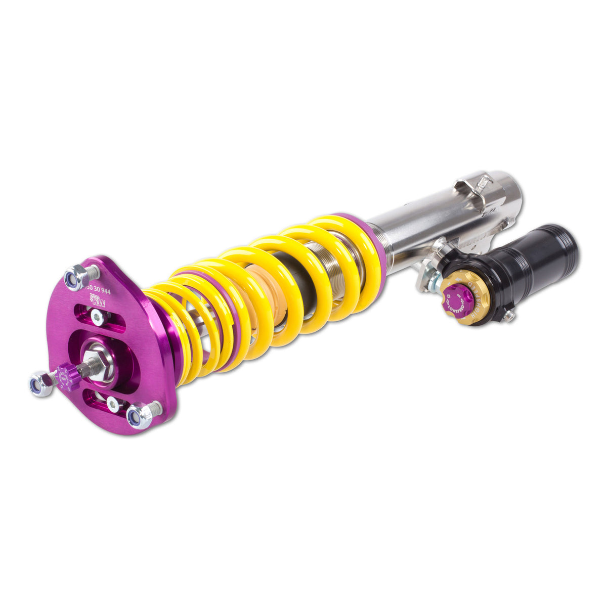 KW Variant 4 Adjustable Clubsport Coilover Kit - 2008-2015 Mitsubishi Lancer Evolution 39765217