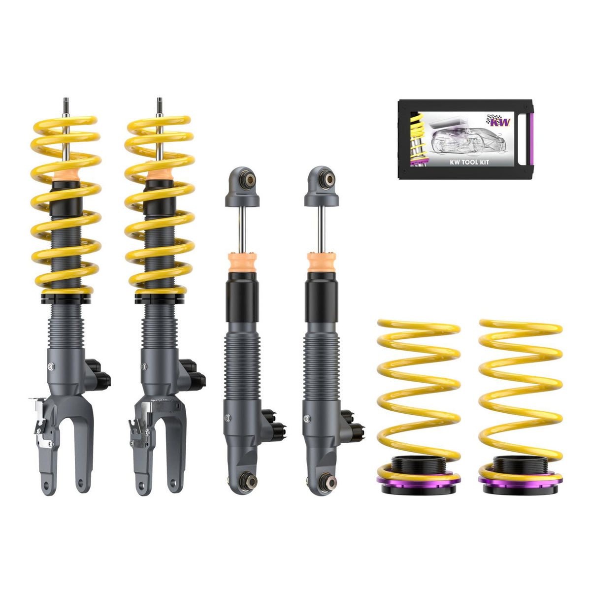 KW Suspension DDC Plug & Play Coilover Kit for 2019-2024 Mercedes-Benz G550 AWD 39025028
