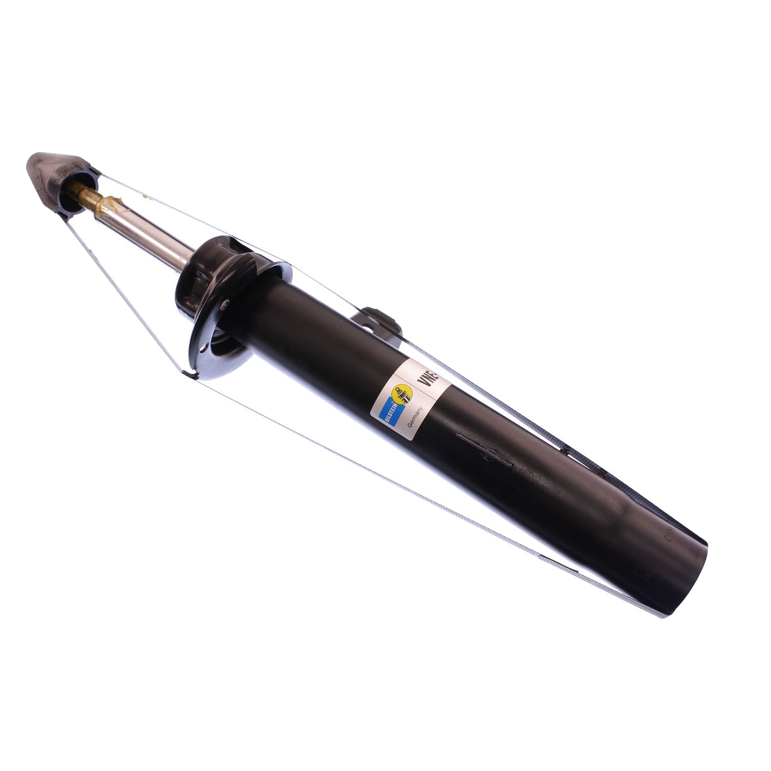 Bilstein B4 OE Replacement Twintube Suspension Front Right Strut Assembly - 9.47 in. Collapsed, 15.85 in. Extended 22-135018