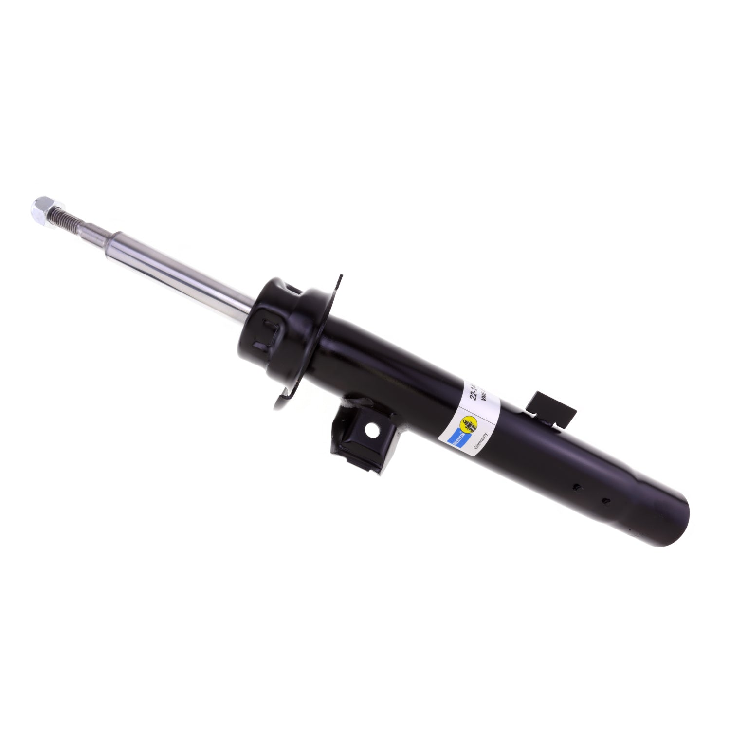 Bilstein B4 OE Replacement Twintube Suspension Front Left Strut Assembly - 9.47 in. Collapsed, Base Cup Lower Mount 22-145246
