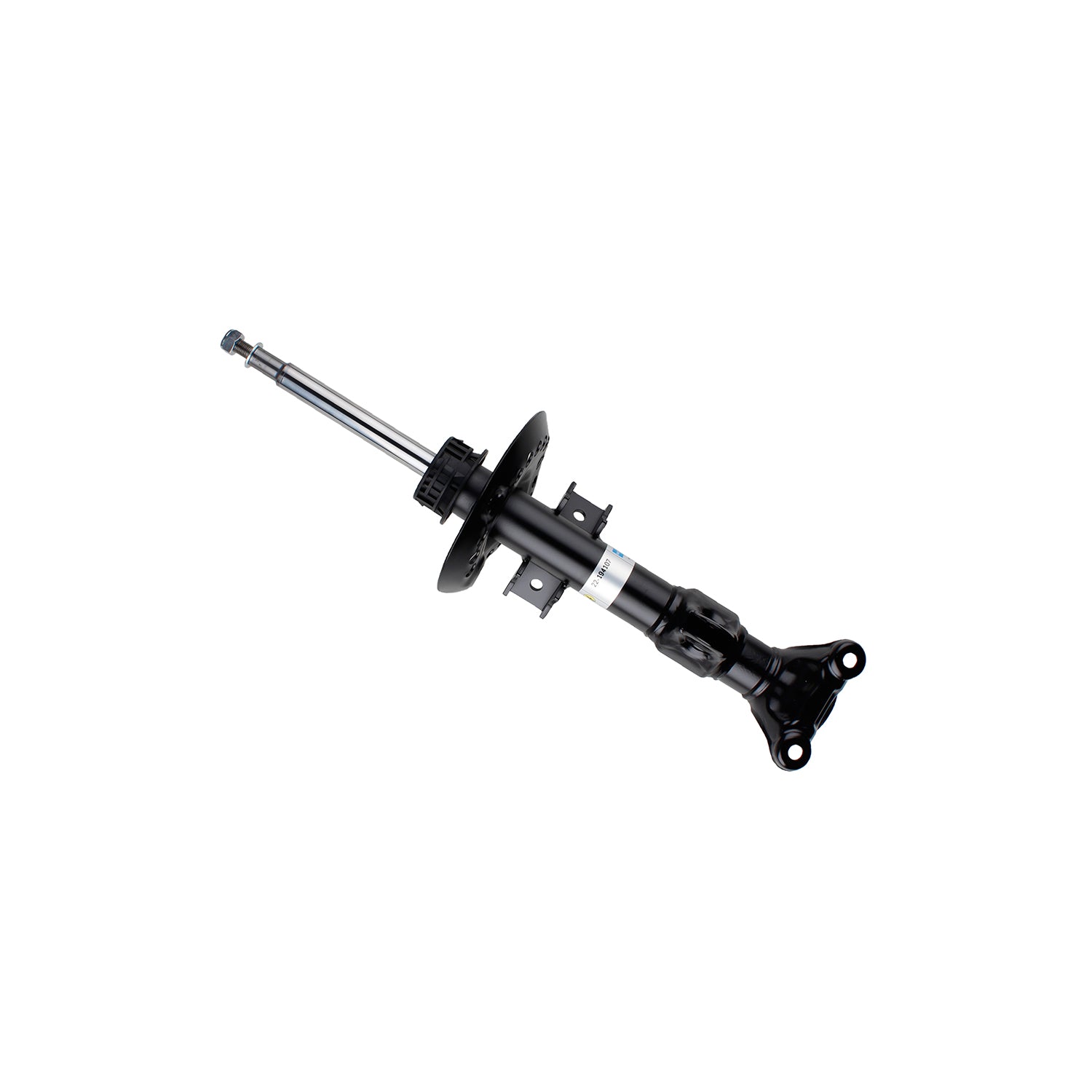 Bilstein B4 OE Replacement (DampMatic) Twintube Suspension Front Strut Assembly - 17.4 in. Collapsed 22-194107