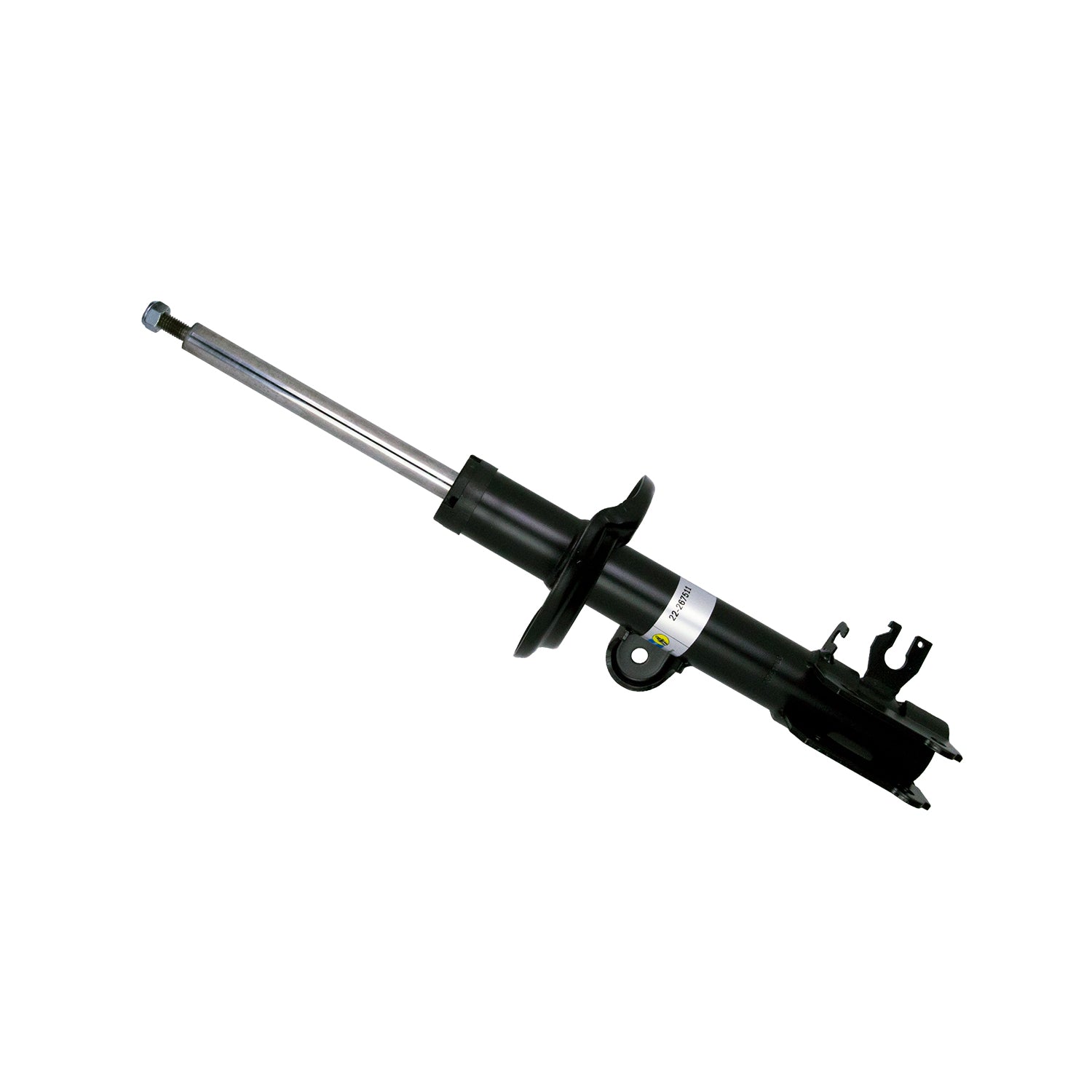 Bilstein B4 OE Replacement Twintube Suspension Front Right Strut Assembly (16.22 in. Collapsed) for 2015-2018 Jeep Renegade (BU) 22-267511
