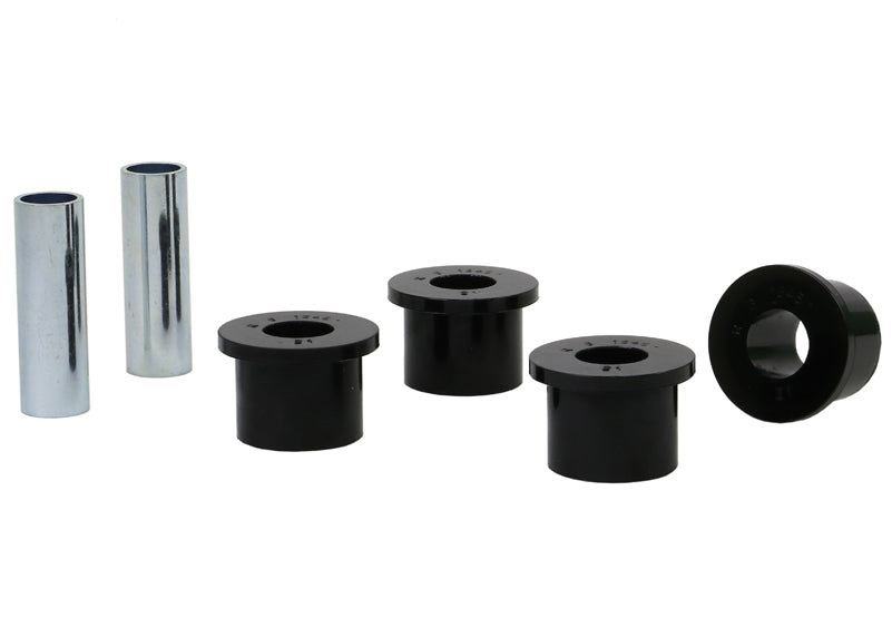 Whiteline Rear Forward Leaf Spring - Front Eye Bushing Kit for 2000-2004 Nissan Xterra (WD22) W71646