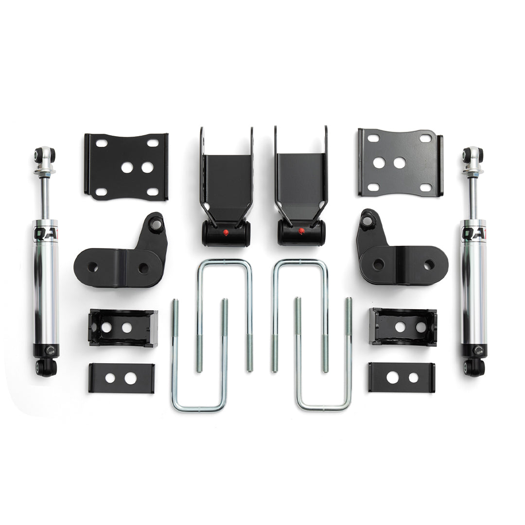 QA1 3/5 Lowering Kit, Single Adjustable for 2021-2025 Ford F-150 4WD photo 3
