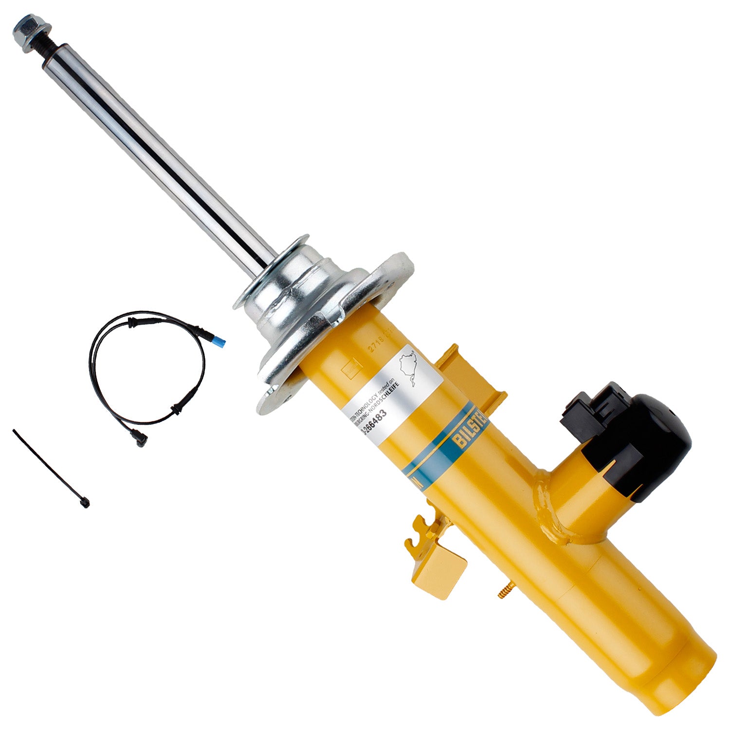 Bilstein B6 Performance (DampTronic) Suspension Front Left Strut Assembly for 2016-2019 Mercedes-Benz CLA250 23-265226