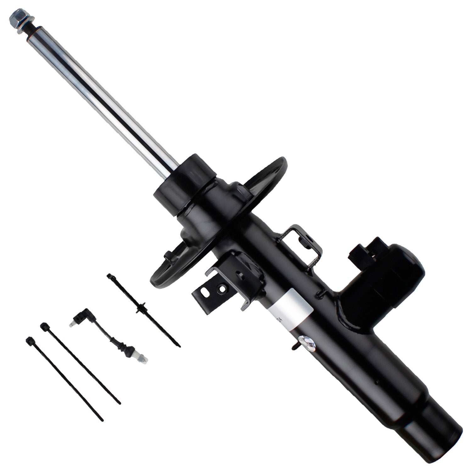 Bilstein B4 OE Replacement (DampTronic) Twintube Suspension Front Left Strut Assembly for 2021-2022 BMW 330e (G20/G21) 23-303324