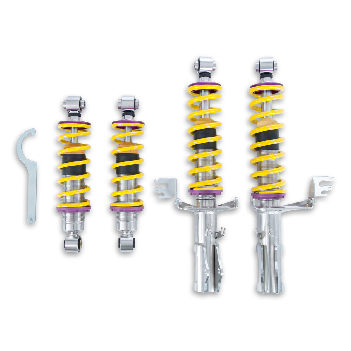 KW Suspension Variant 2 Coilover Kit for 2015-2018 Alfa Romeo 4C Coupe (4C) 15215021