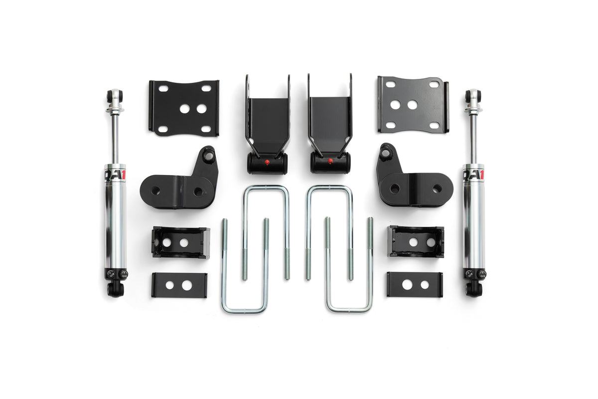 QA1 3/5 Lowering Kit, w/Spindles, Double Adjustable for 2015-2020 Ford F-150 4WD photo 3