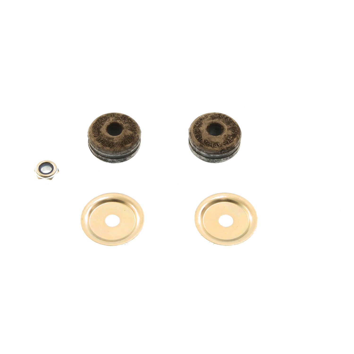 Bilstein B6 Performance 46mm Monotube Suspension Rear Shock Absorber for 1953-1962 Chevrolet Corvette (C1) 24-004930