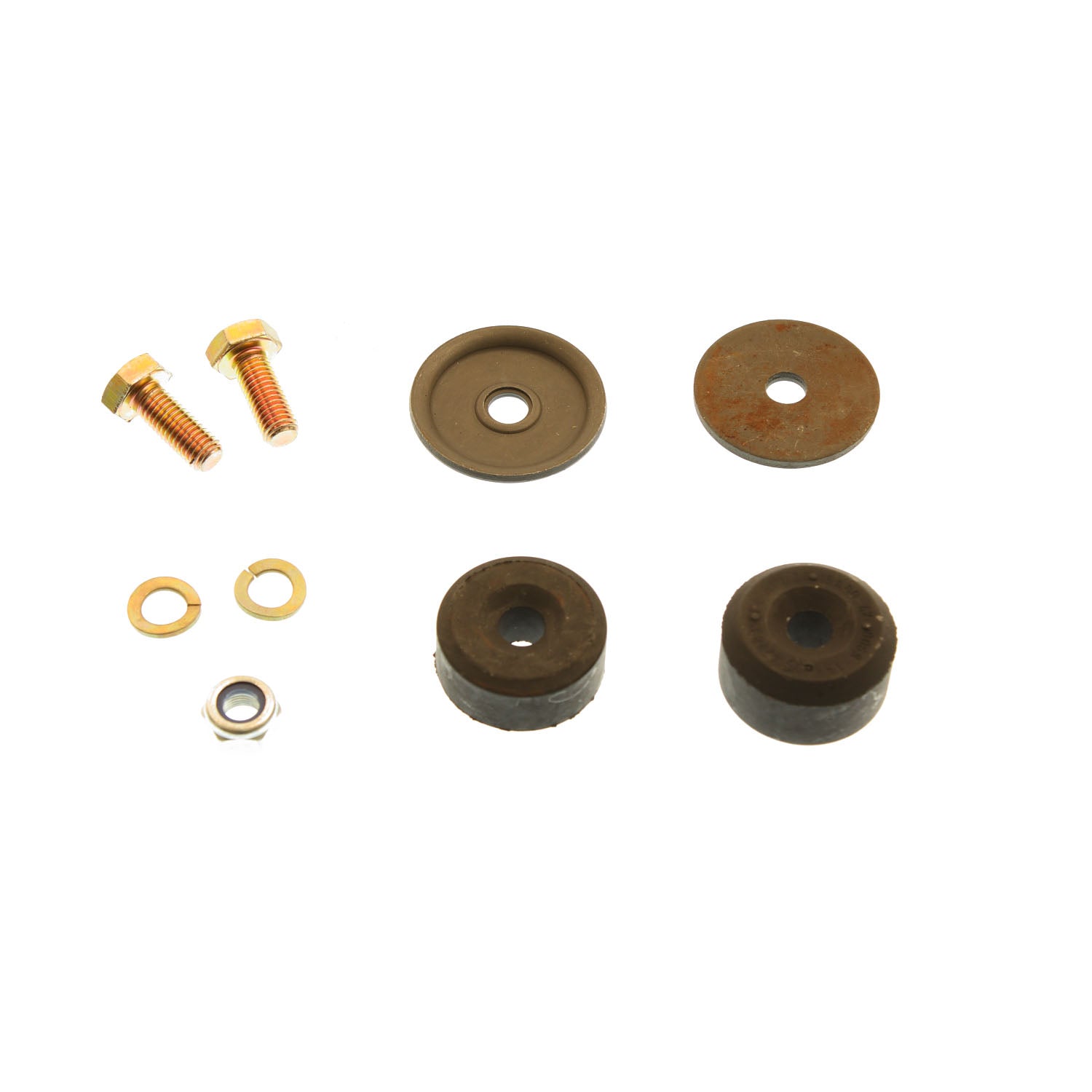 Bilstein B4 OE Replacement Suspension Rear Shock Absorber (Heavy Duty Version) for 1974-1976 Mercedes-Benz 240D (W115)