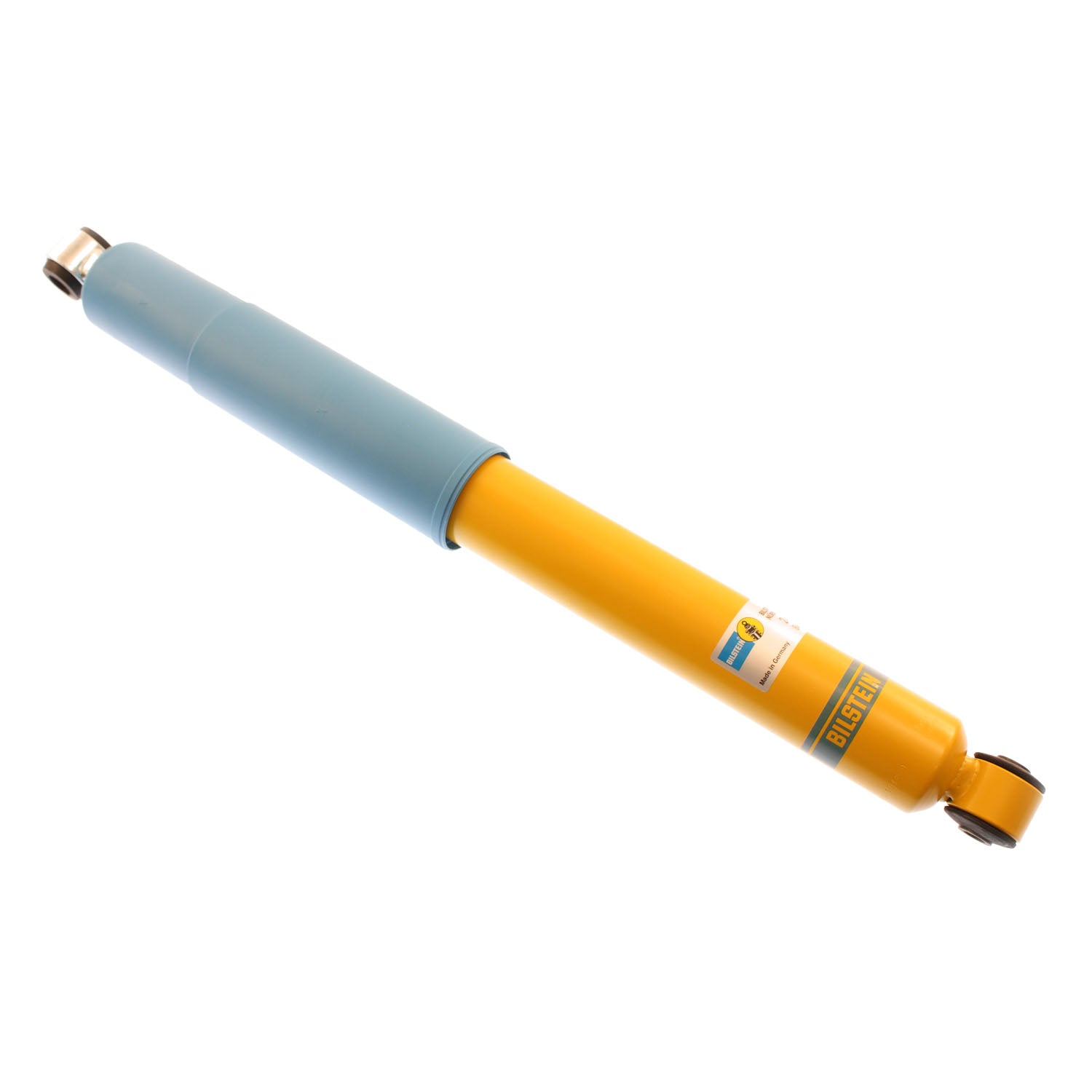 Bilstein B6 4600 46mm Monotube Suspension Rear Shock Absorber - 14.21 in. Collapsed, 22.68 in. Extended, Eye 10mm Lower Mount 24-010184