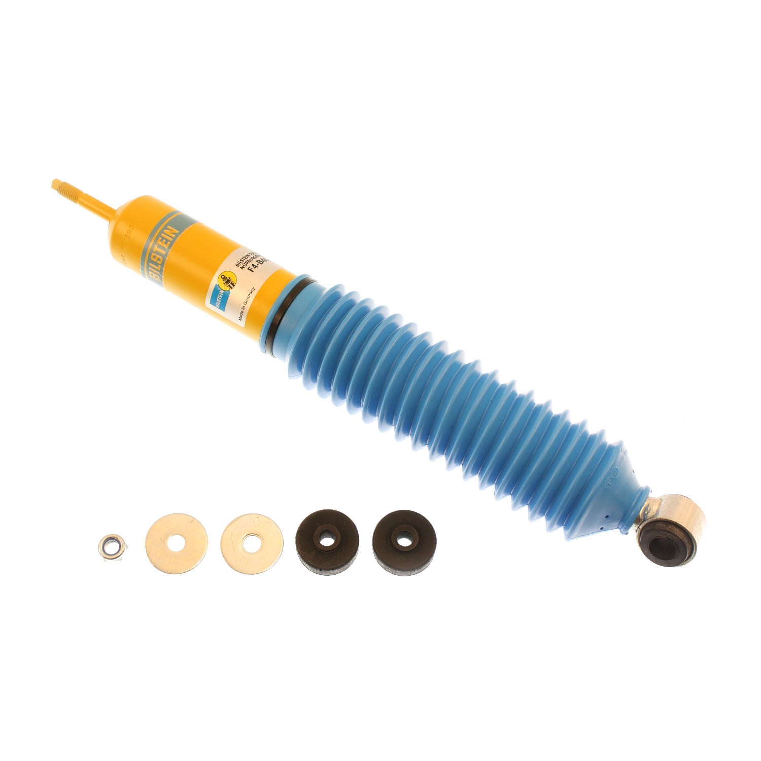 Bilstein B6 4600 46mm Monotube Suspension Front Shock Absorber - 10.28 in. Collapsed 24-012157