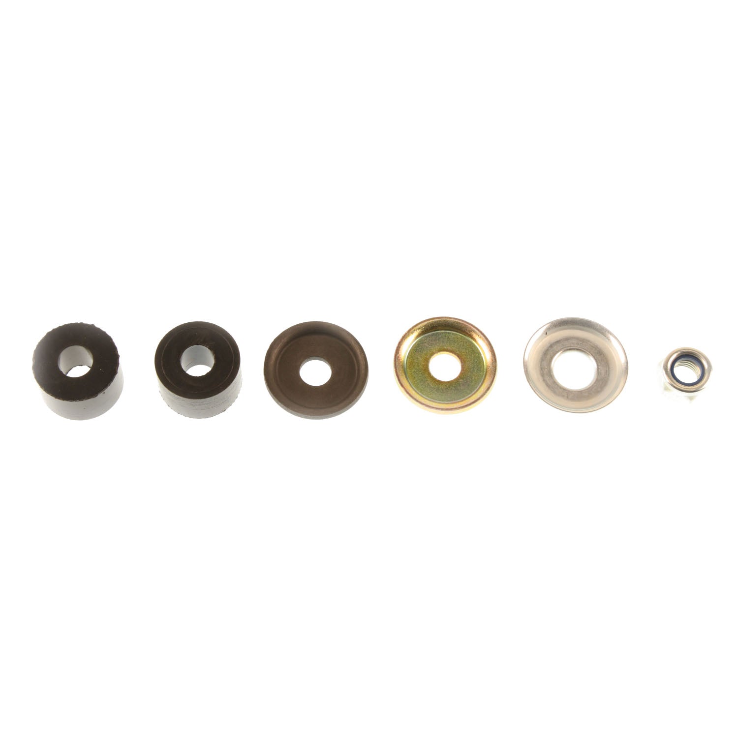 Bilstein B6 4600 46mm Monotube Suspension Rear Shock Absorber - 13.7 in. Collapsed, 22.01 in. Extended 24-012393