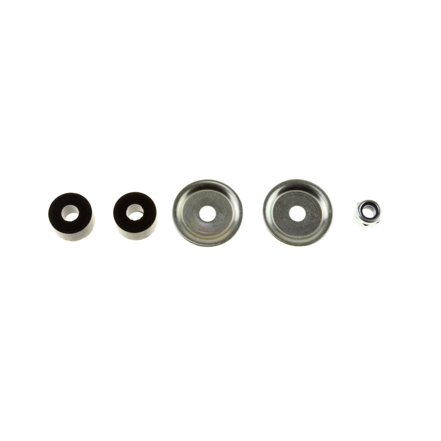 Bilstein B6 4600 46mm Monotube Suspension Front Shock Absorber - 10.24 in. Collapsed, 13.66 in. Extended 24-012454