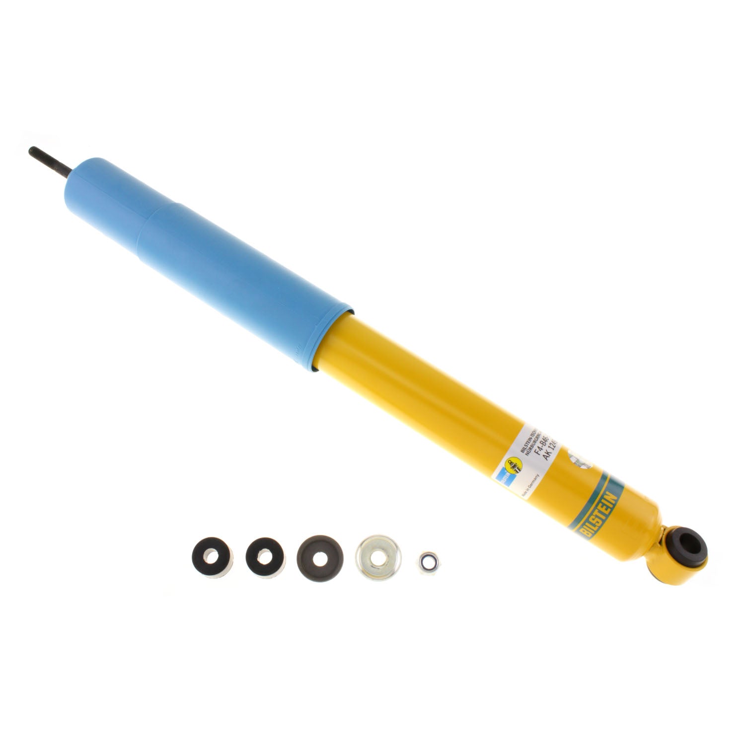 Bilstein B6 4600 46mm Monotube Suspension Rear Shock Absorber - 13.78 in. Collapsed 24-012652