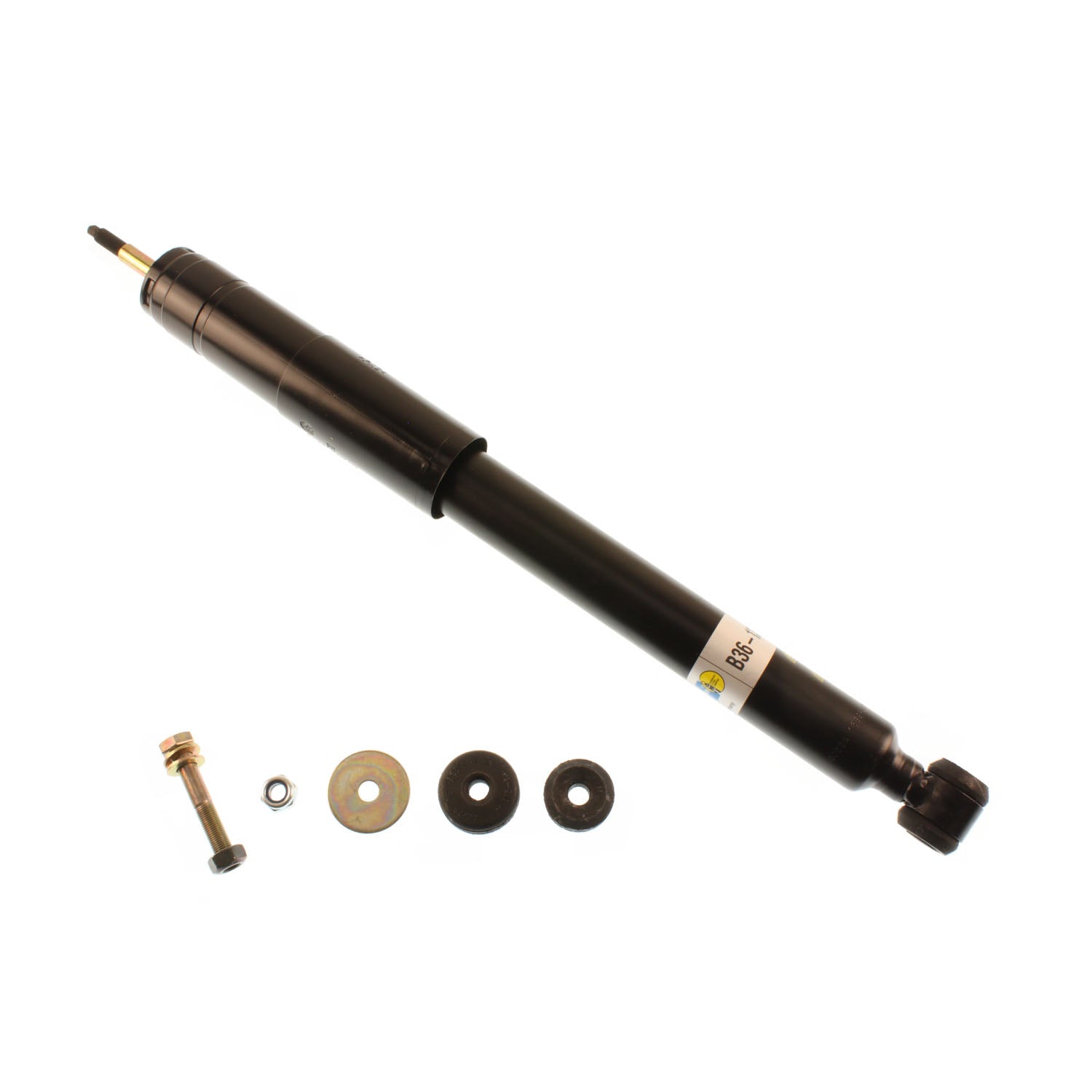 Bilstein B4 OE Replacement 36mm Monotube Suspension Rear Shock Absorber - 15.59 in. Collapsed 24-013895