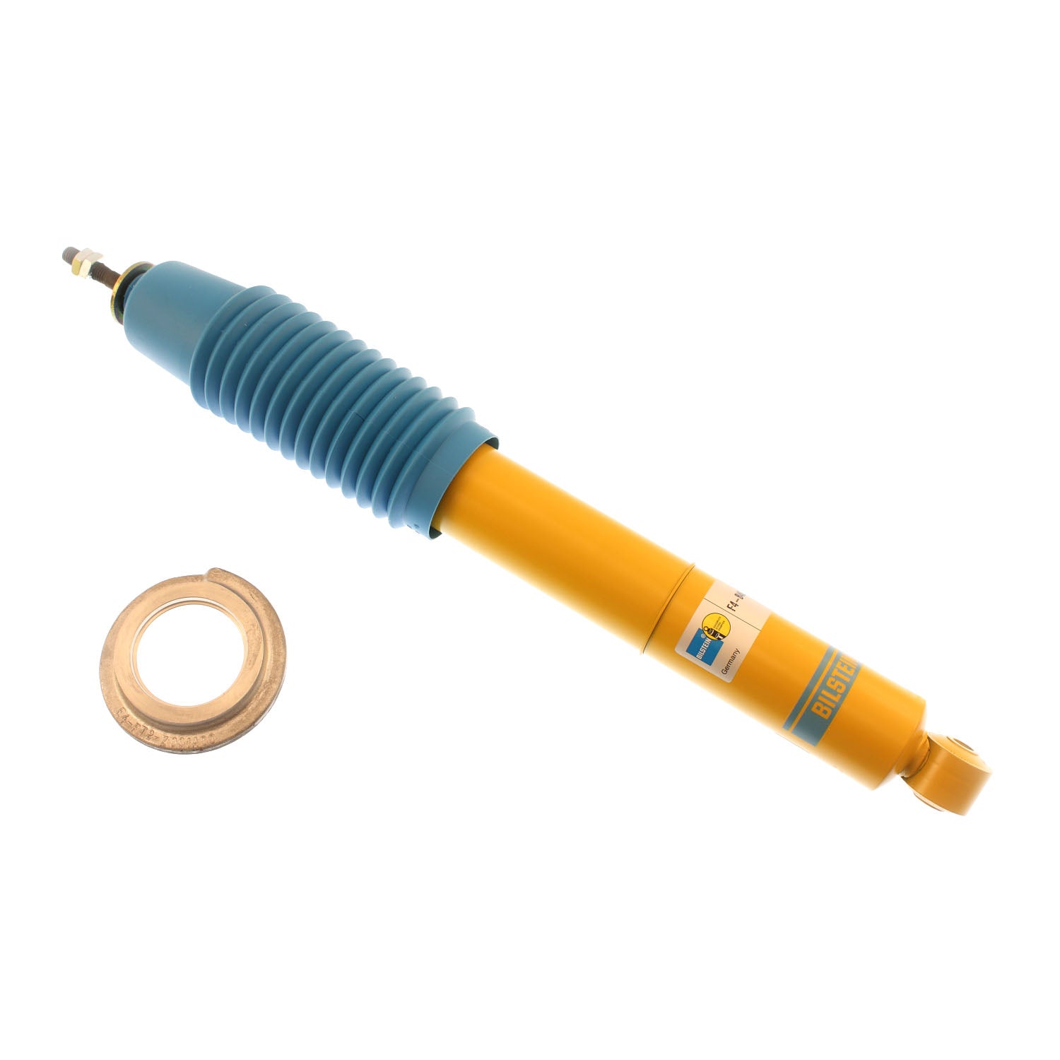 Bilstein B6 Performance 46mm Monotube Suspension Rear Shock Absorber - 14 in. Collapsed, 18.54 in. Extended 24-014991