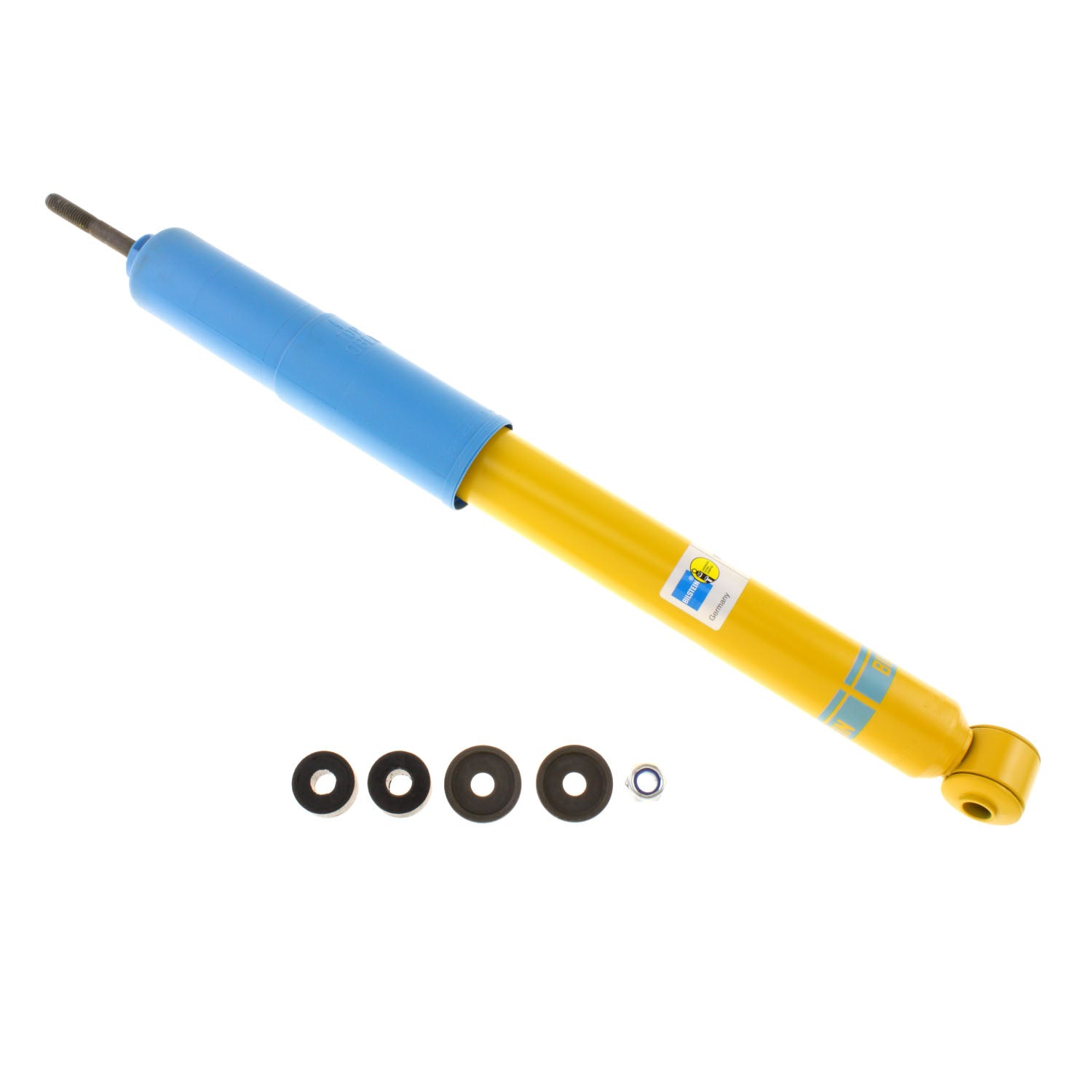 Bilstein B6 4600 36mm Monotube Suspension Rear Shock Absorber - Stem Upper Mount 24-015882