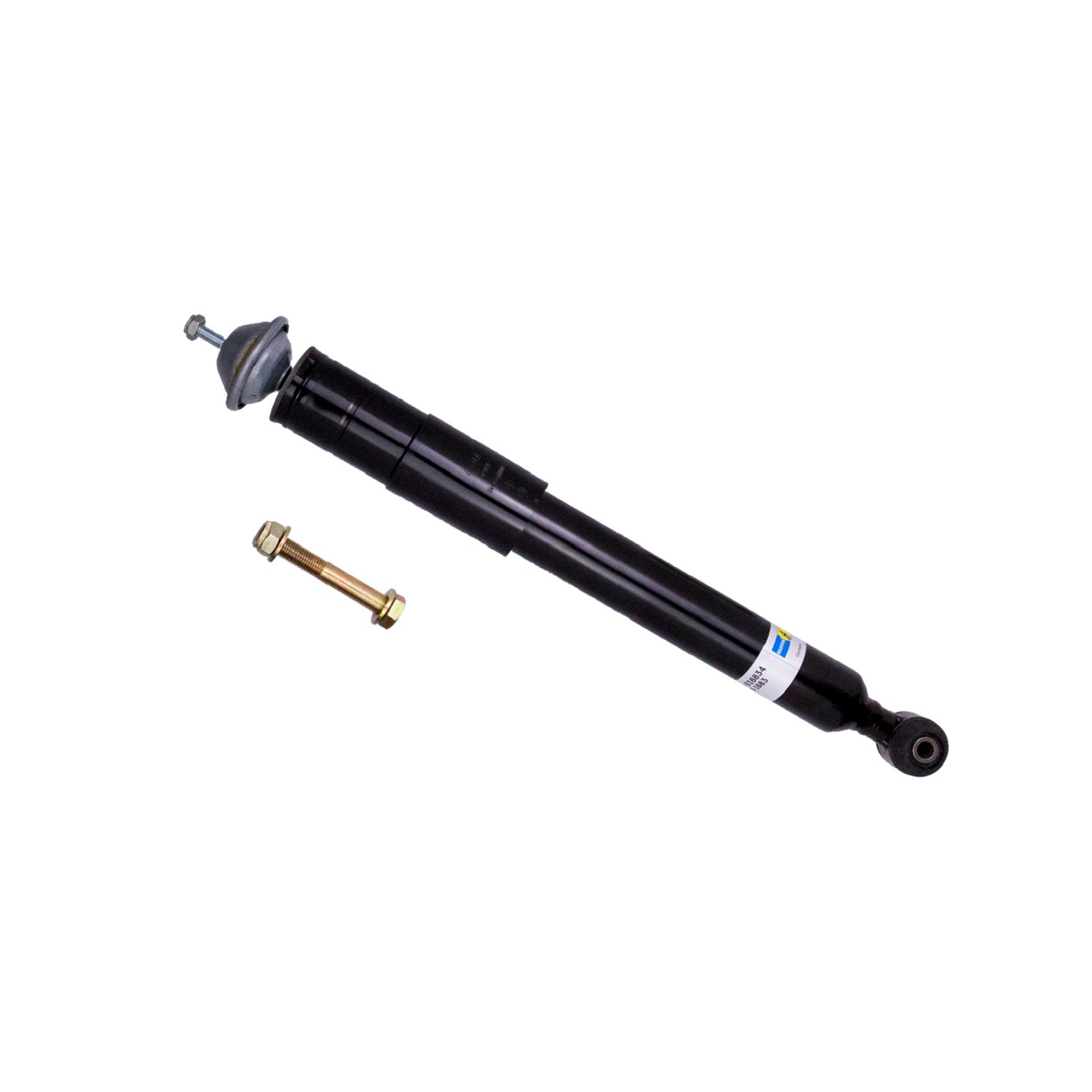 Bilstein B4 OE Replacement 46mm Monotube Suspension Rear Shock Absorber - 15.57 in. Collapsed 24-016834