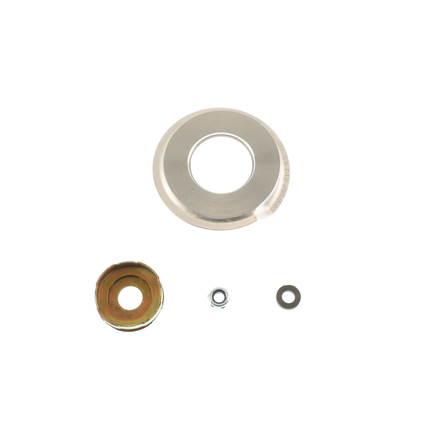 Bilstein B6 Performance 46mm Monotube Suspension Front Left Shock Absorber - 16.32 in. Collapsed 24-017794
