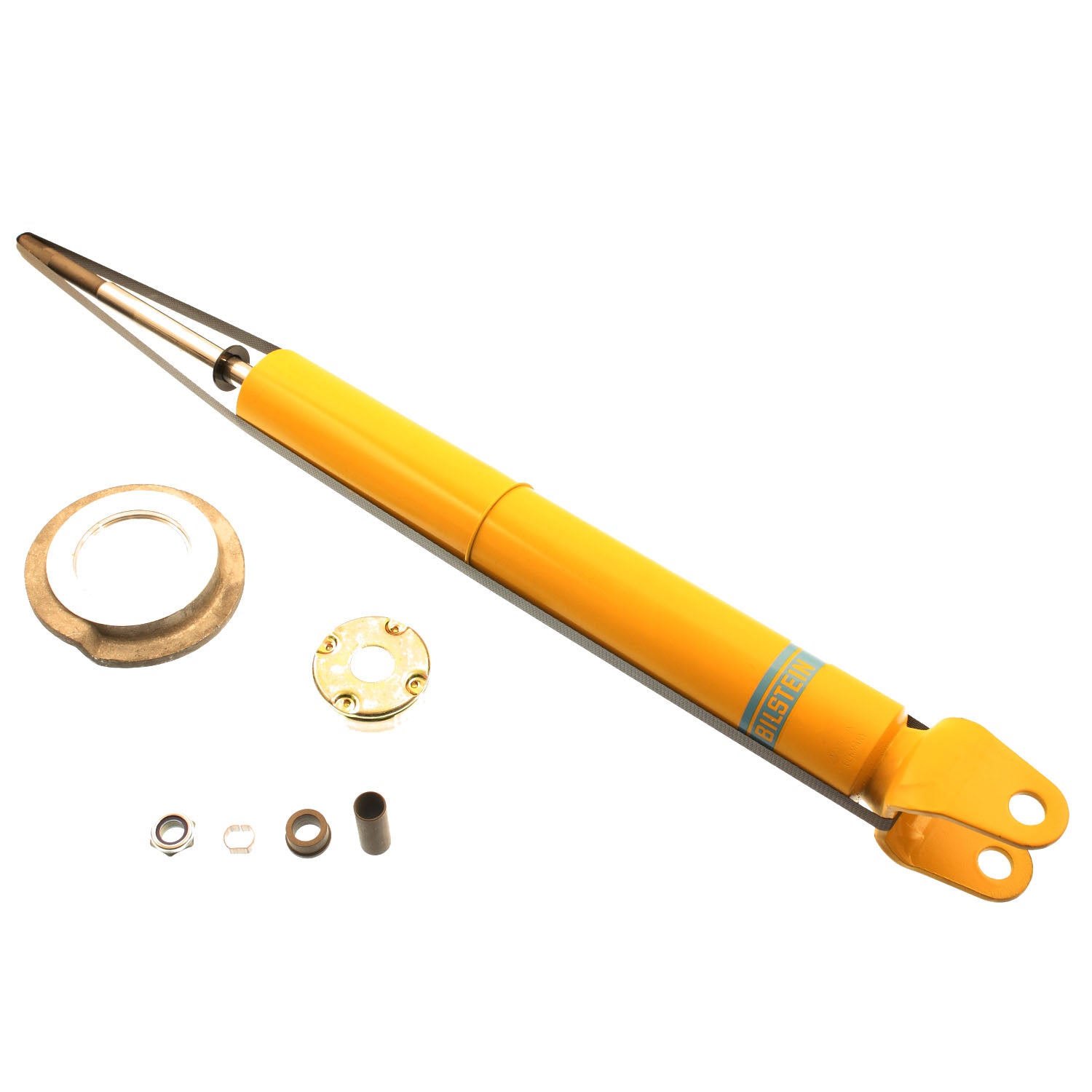 Bilstein B6 Performance 46mm Monotube Suspension Rear Shock Absorber - 16.85 in. Collapsed 24-018708