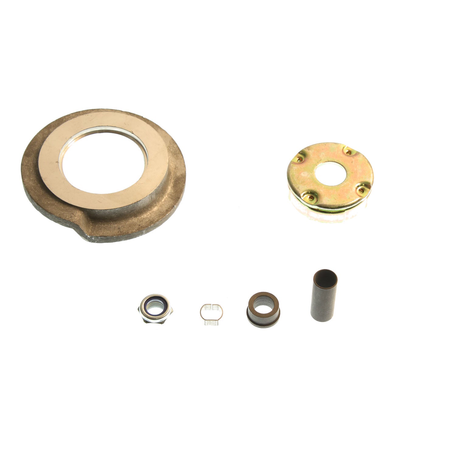Bilstein B6 Performance 46mm Monotube Suspension Rear Shock Absorber - 16.85 in. Collapsed 24-018708