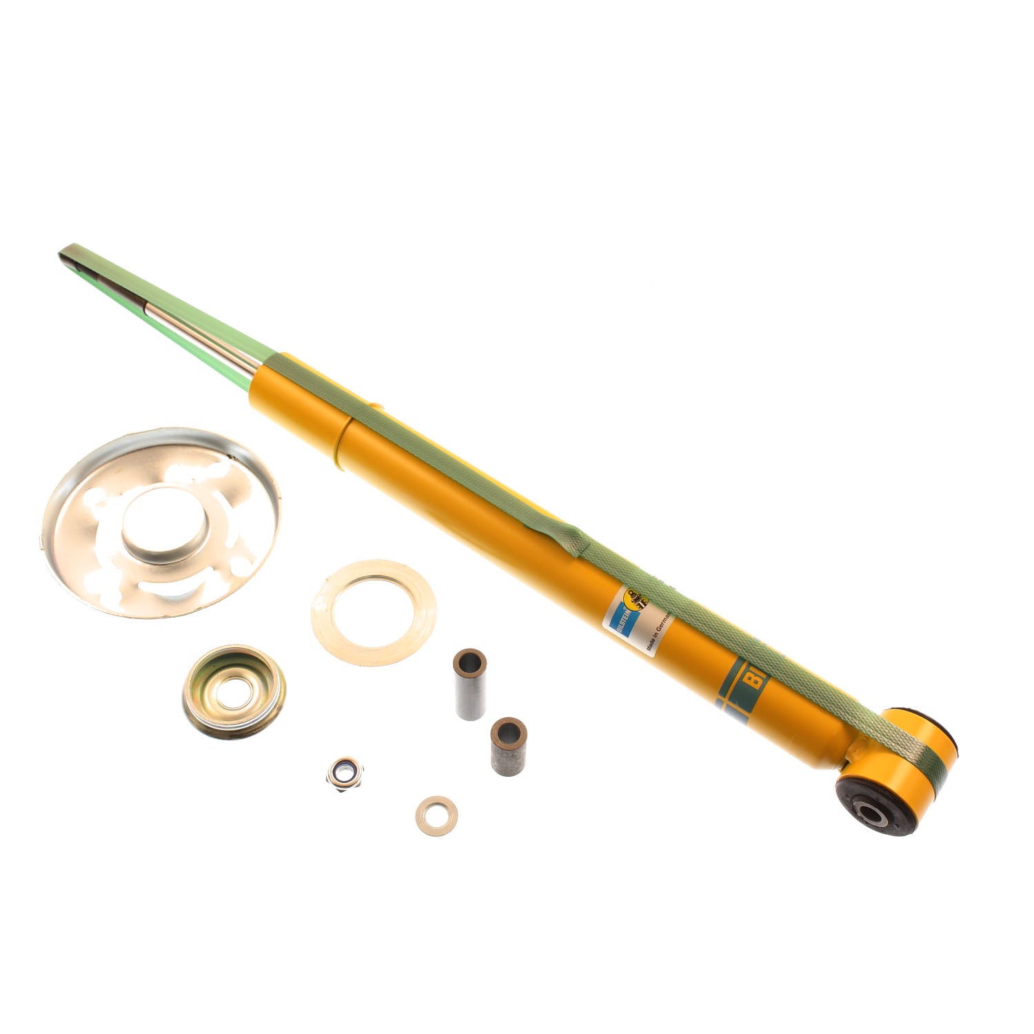 Bilstein B6 Performance 36mm Monotube Suspension Rear Shock Absorber - 15.55 in. Collapsed 24-020800