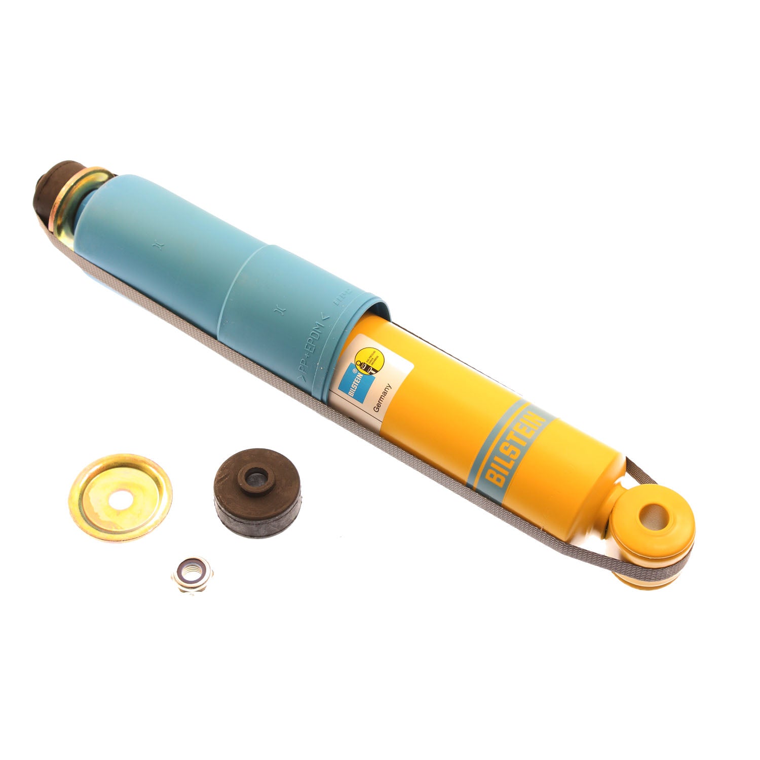 Bilstein B6 46mm Monotube Suspension Front Shock Absorber - 9.39 in. Collapsed 24-021098