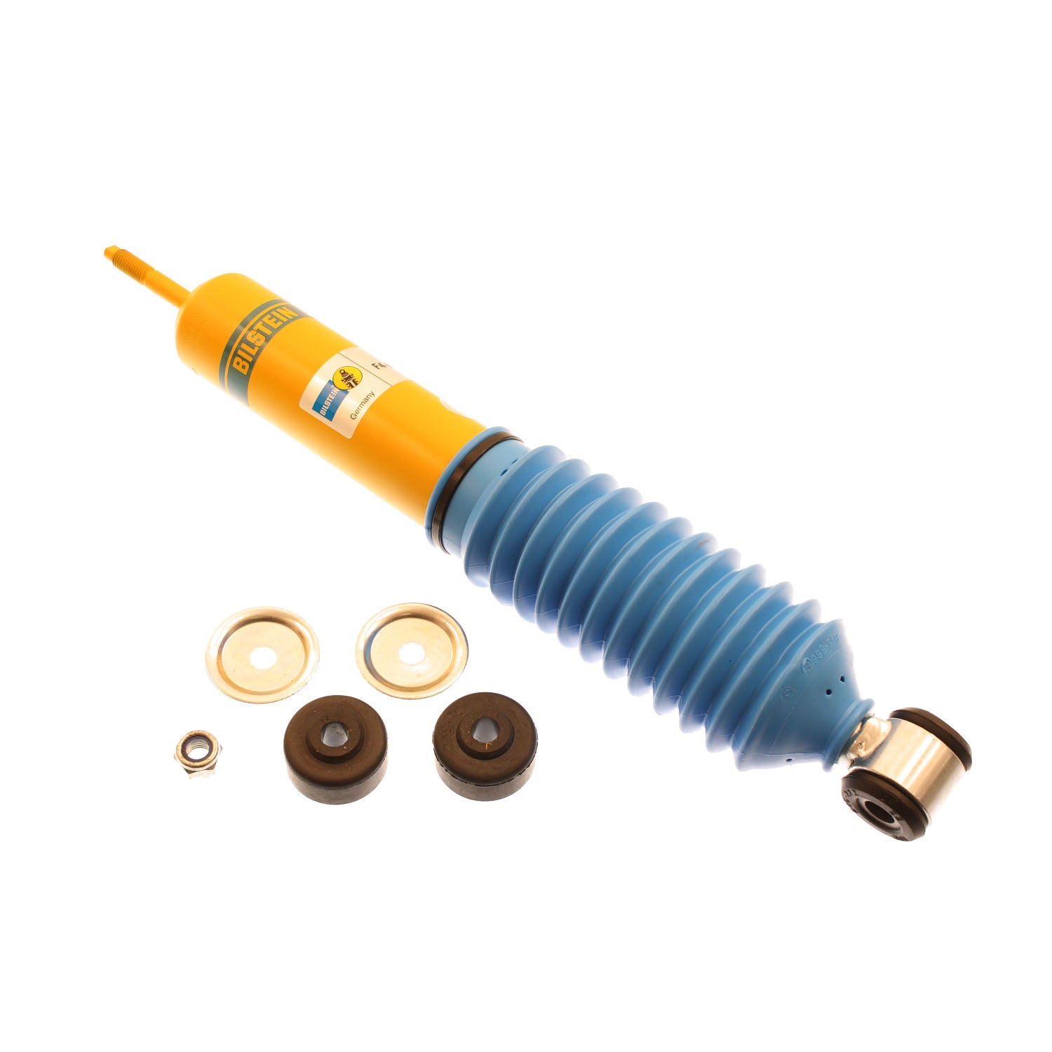 Bilstein B6 4600 46mm Monotube Suspension Front Shock Absorber - 10.06 in. Collapsed, 14.55 in. Extended 24-021722