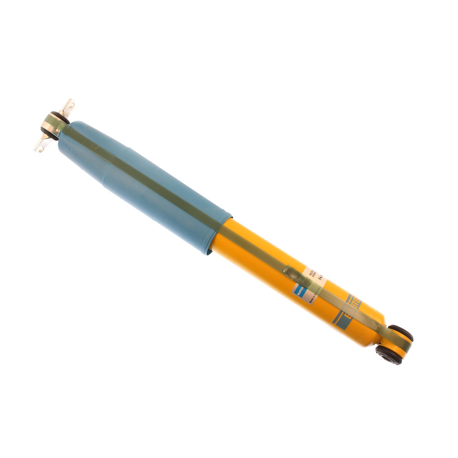 Bilstein B6 4600 46mm Monotube Suspension Rear Shock Absorber - 15.96 in. Collapsed, 26 in. Extended, Eye 12.7mm Lower Mount 24-021777
