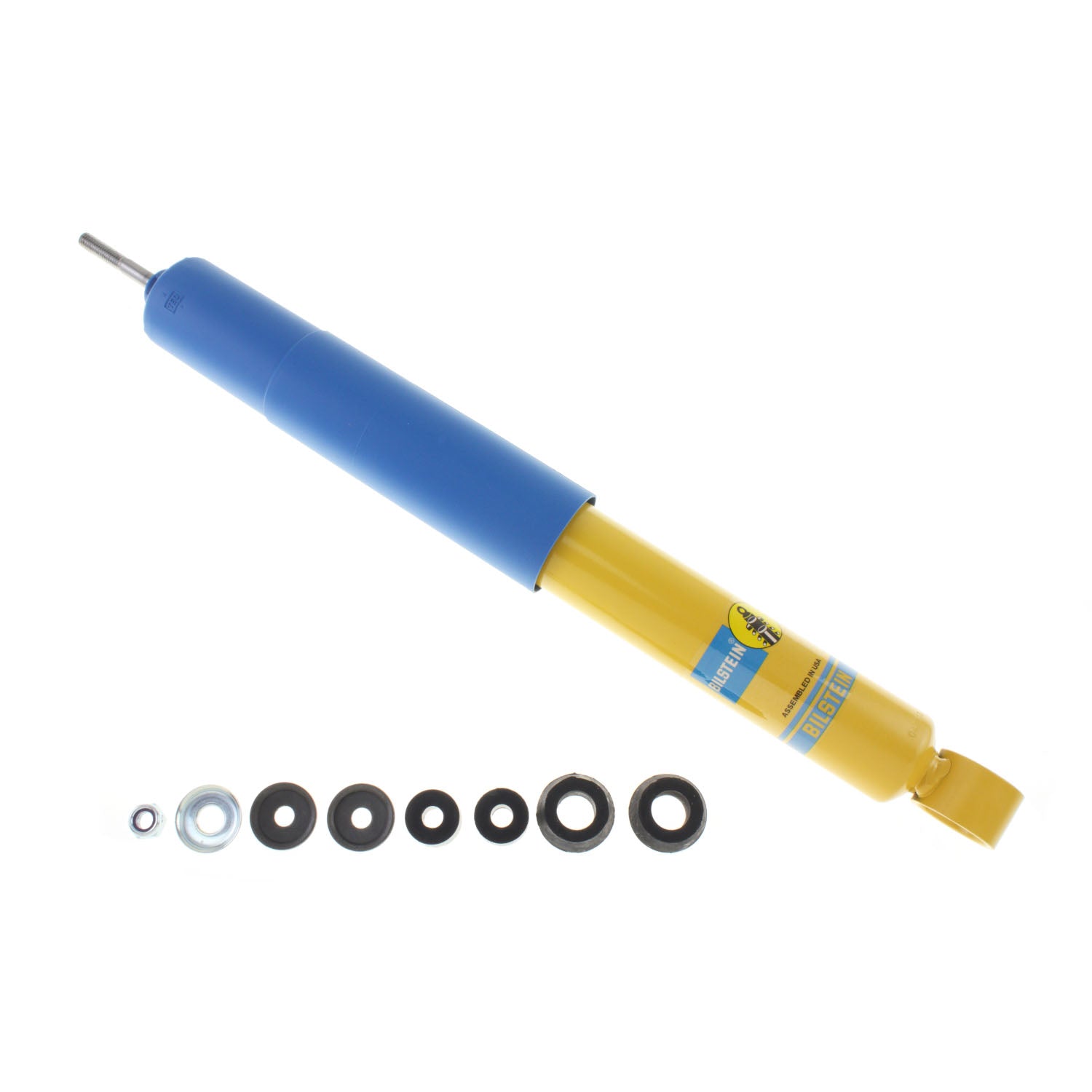 Bilstein B6 4600 46mm Monotube Suspension Rear Shock Absorber for 1996-2002 Toyota 4Runner (N180) 24-024518