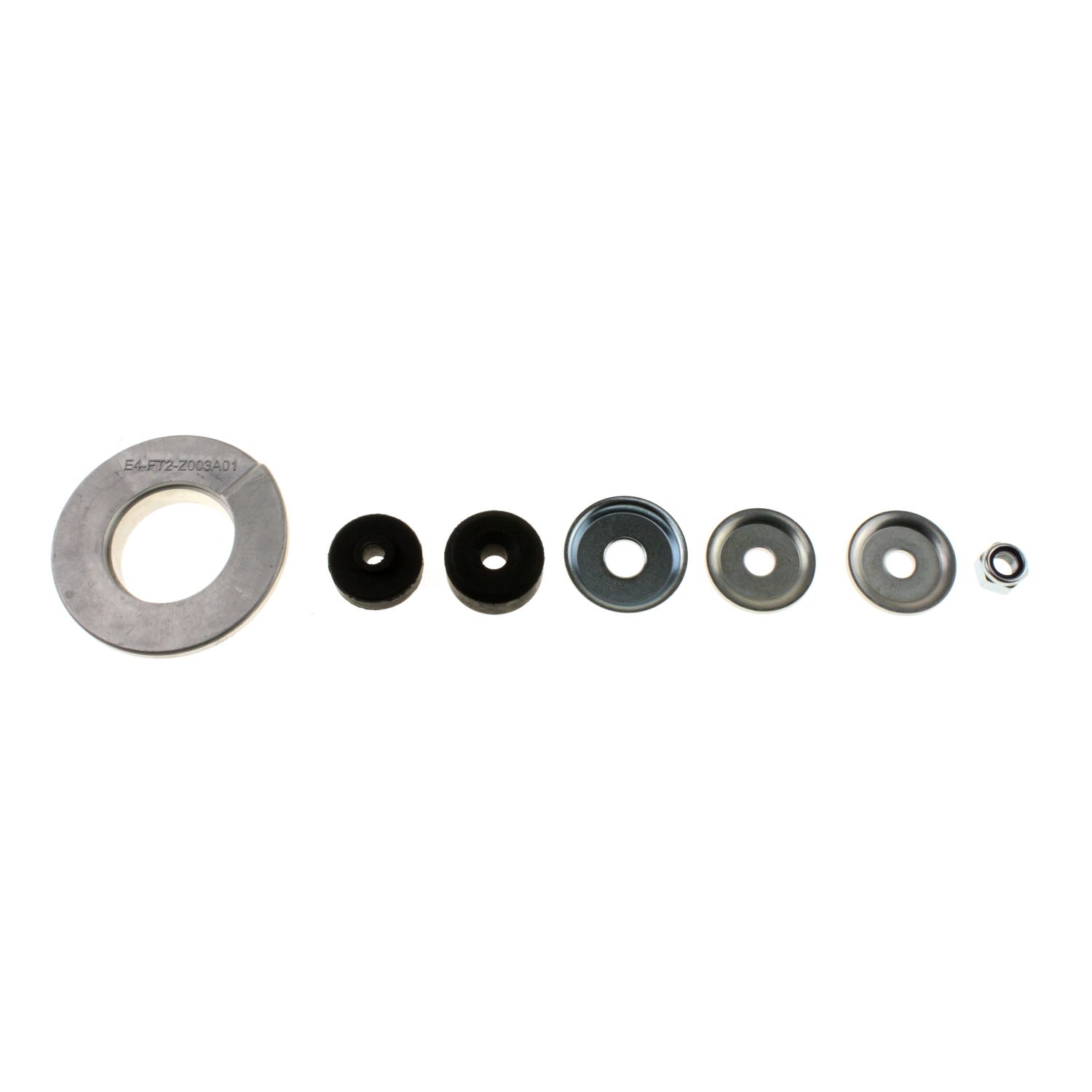 Bilstein B6 4600 46mm Monotube Suspension Front Shock Absorber - 13.39 in. Collapsed 24-027786