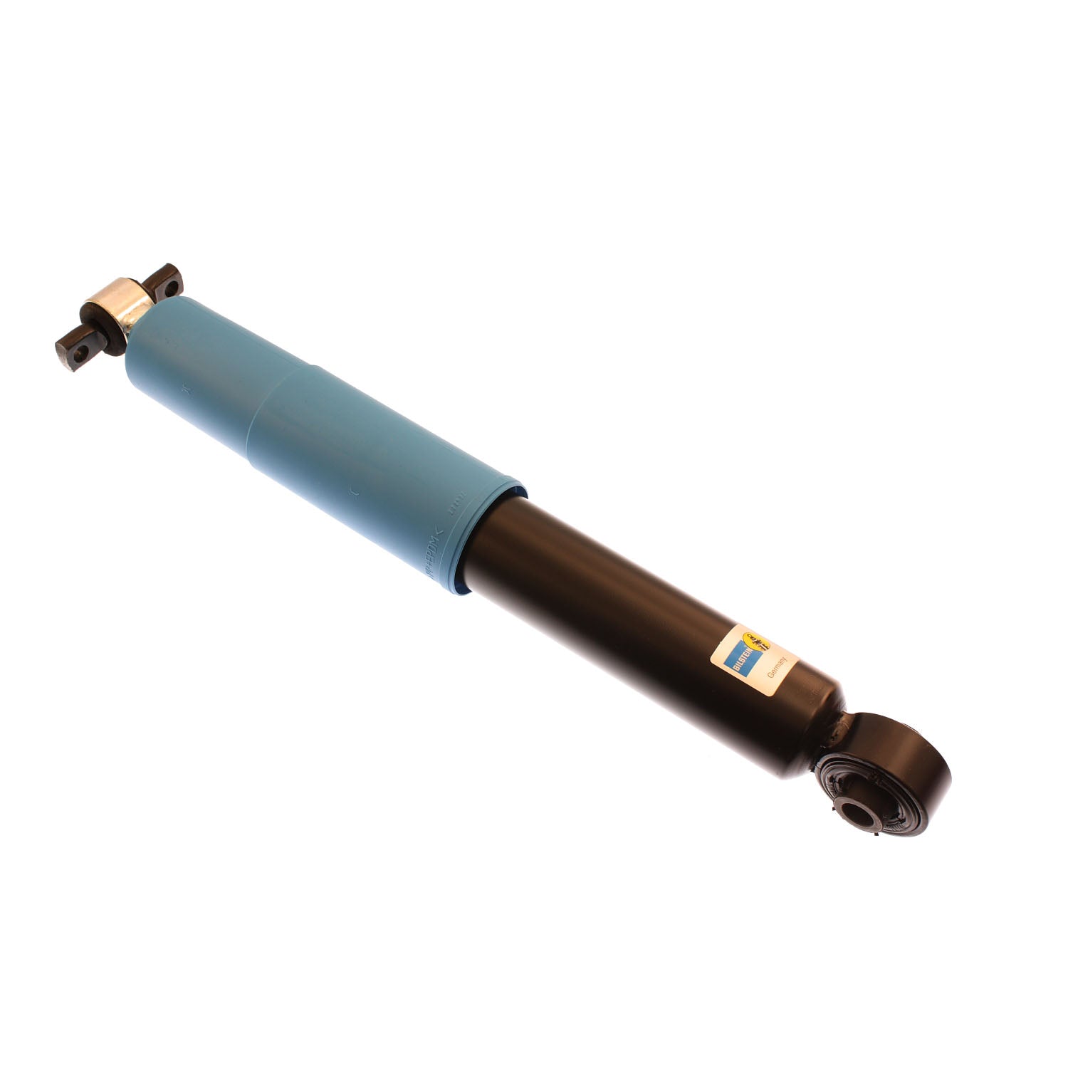 Bilstein B4 OE Replacement 46mm Monotube Suspension Rear Shock Absorber - 12.05 in. Collapsed, 17.56 in. Extended 24-029810