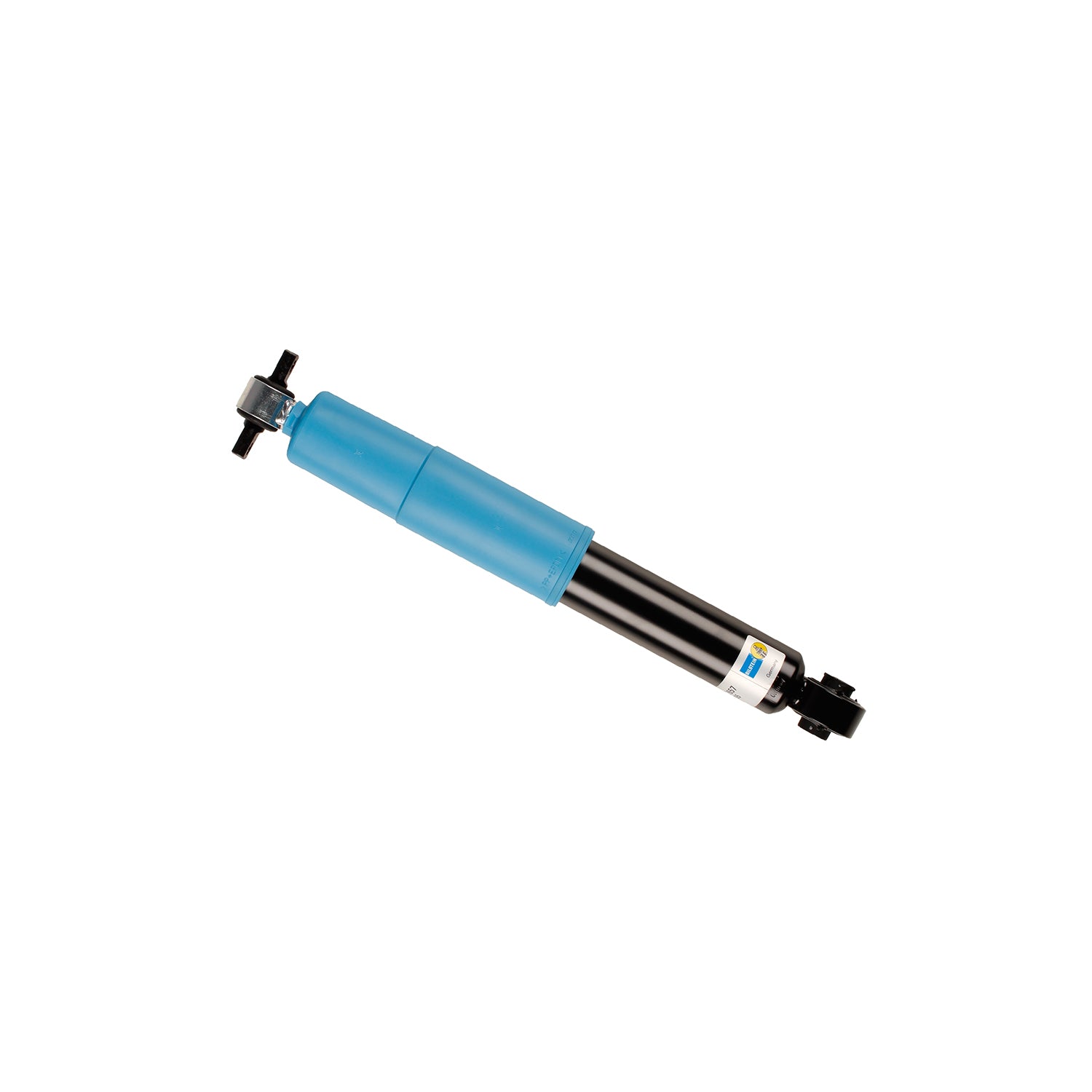 Bilstein B4 OE Replacement 46mm Monotube Suspension Rear Shock Absorber - 12.05 in. Collapsed, 17.83 in. Extended 24-062657