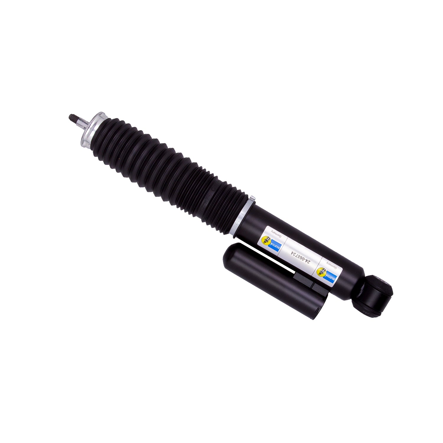 Bilstein B4 OE Replacement 36mm Monotube Suspension Rear Shock Absorber (14.83 in. Collapsed, Sport Suspension) for 2004-2005 Mercedes-Benz E320 (W211) 24-068734