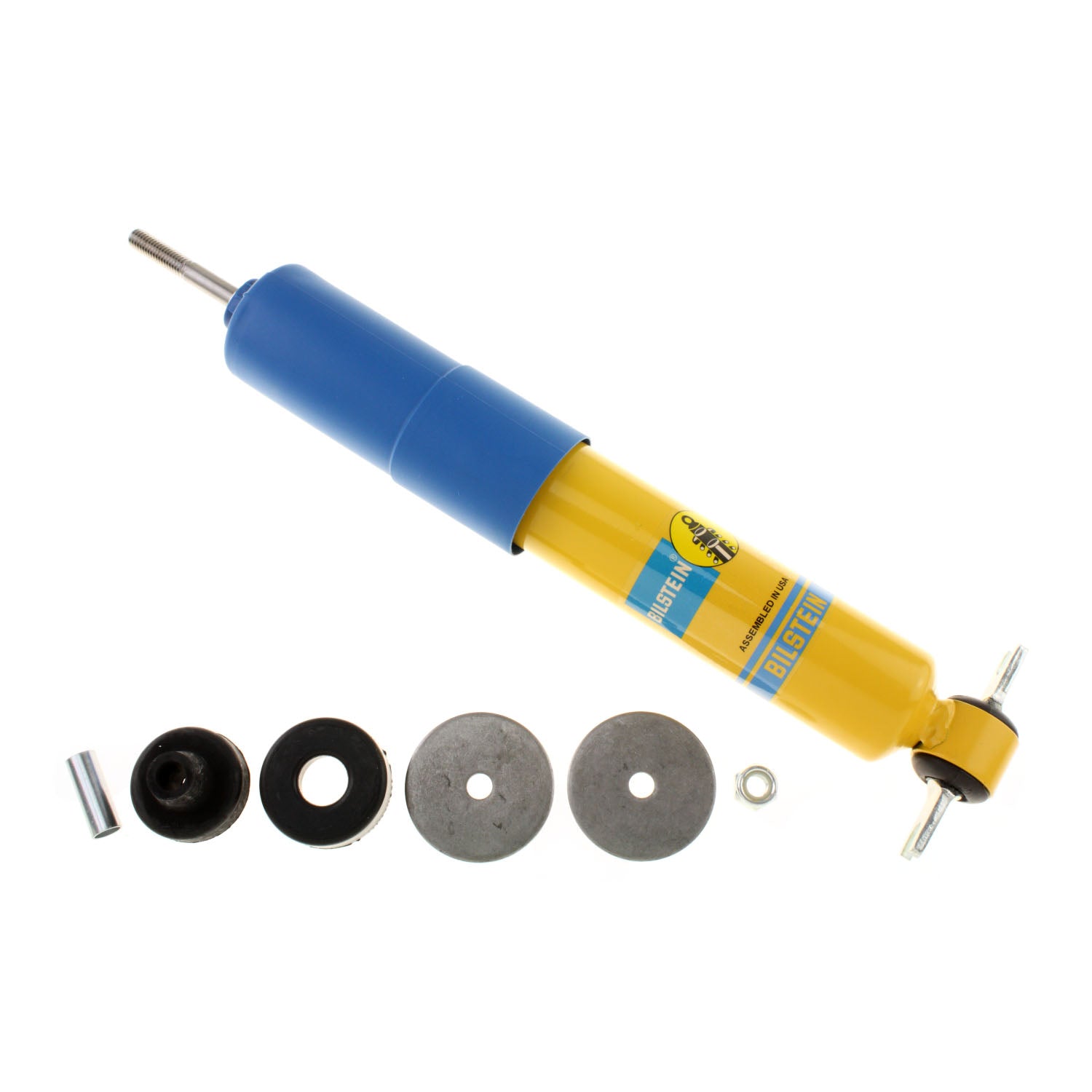 Bilstein B6 4600 46mm Monotube Suspension Front Shock Absorber for 2002-2008 Dodge Ram 1500 (DR/DH/D1) 24-069274