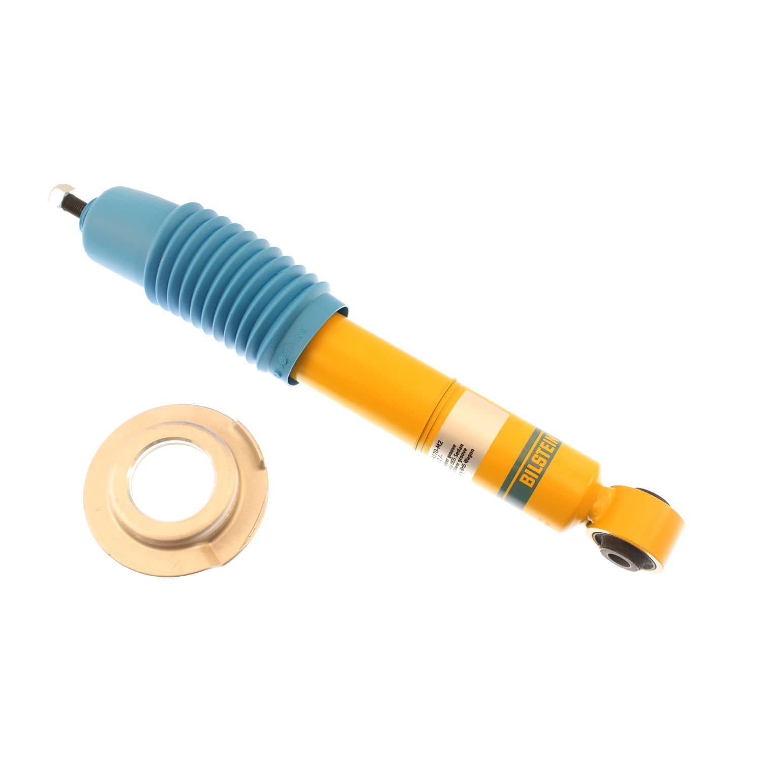 Bilstein B6 Performance 46mm Monotube Suspension Rear Shock Absorber - 10.57 in. Collapsed 24-101707