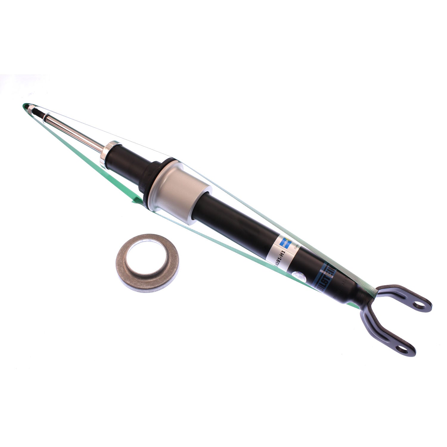Bilstein B4 OE Replacement 36mm Monotube Suspension Front Shock Absorber - 18.37 in. Collapsed, 24.15 in. Extended 24-105910