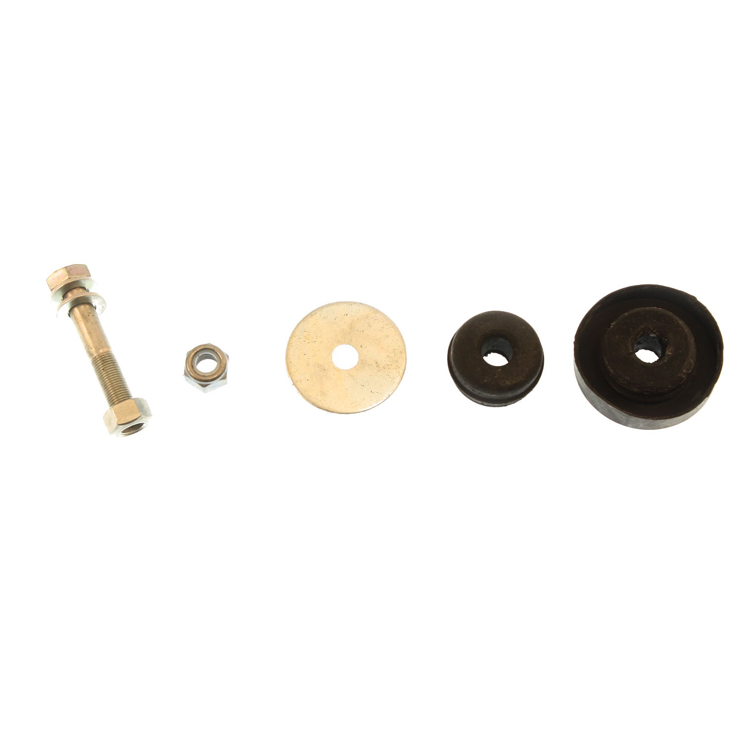 Bilstein B4 OE Replacement (DampMatic) 36mm Monotube Suspension Rear Shock Absorber for 2006-2011 Mercedes-Benz B200 (W245) 24-110204