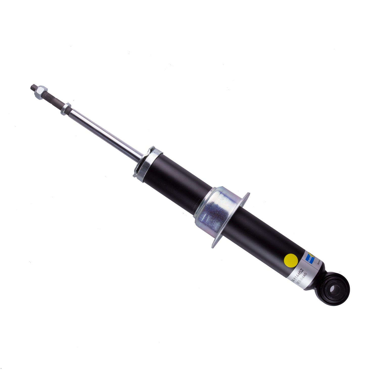 Bilstein B4 OE Replacement 46mm Monotube Suspension Rear Shock Absorber - 13.71 in. Collapsed, 18.5 in. Extended 24-114462