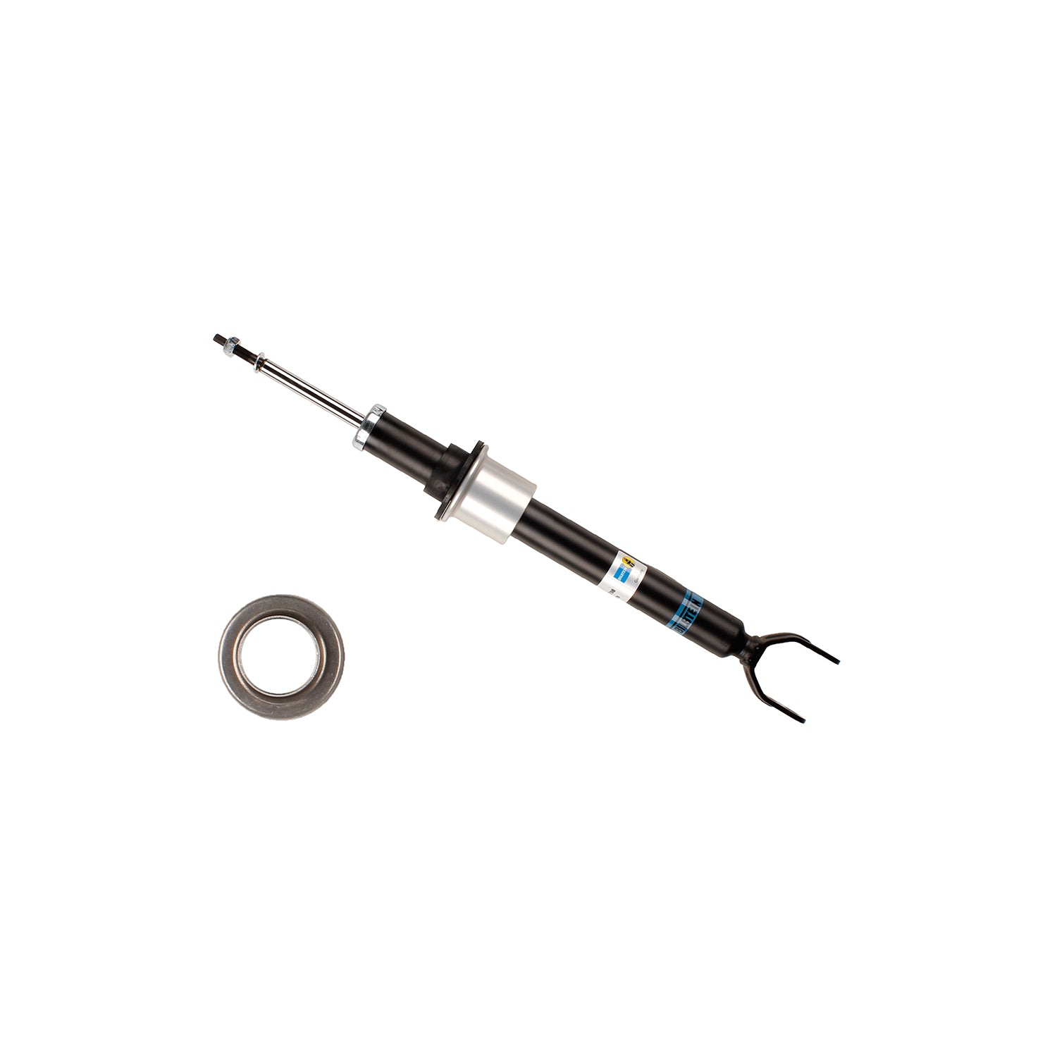 Bilstein B4 OE Replacement 36mm Monotube Suspension Front Shock Absorber - 18.37 in. Collapsed, 23.98 in. Extended 24-121798