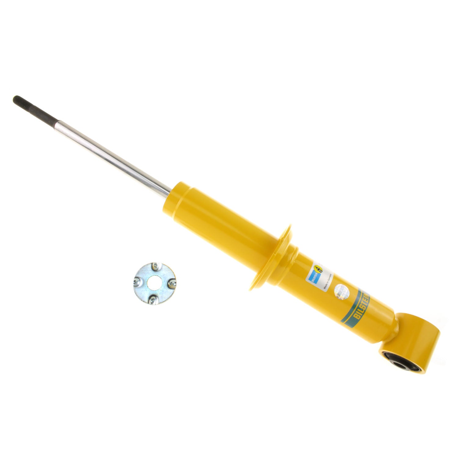 Bilstein B6 4600 46mm Monotube Suspension Rear Shock Absorber - 14.57 in. Collapsed, 22.13 in. Extended 24-136716