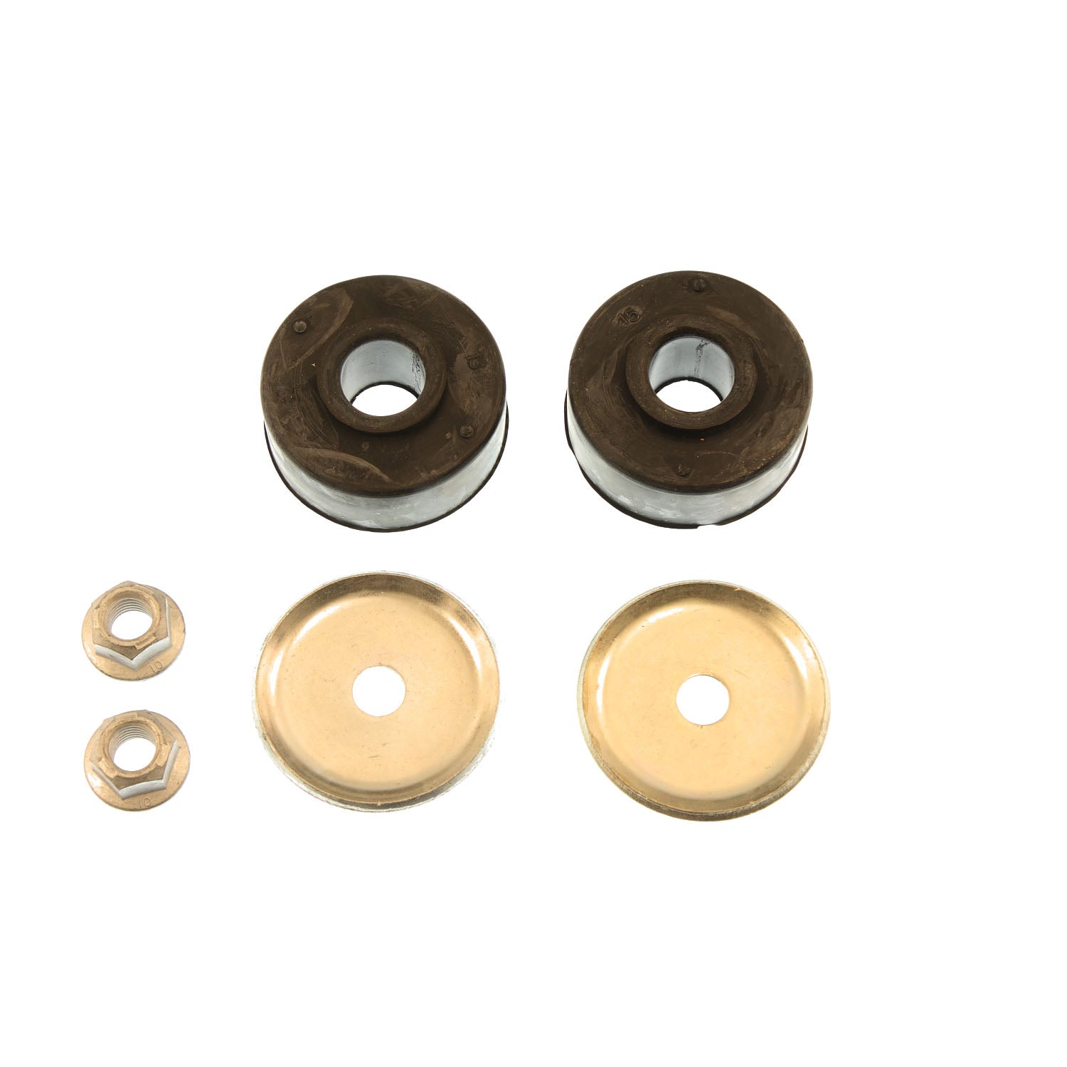 Bilstein B6 46mm Monotube Suspension Rear Shock Absorber - 12.26 in. Collapsed 24-153256
