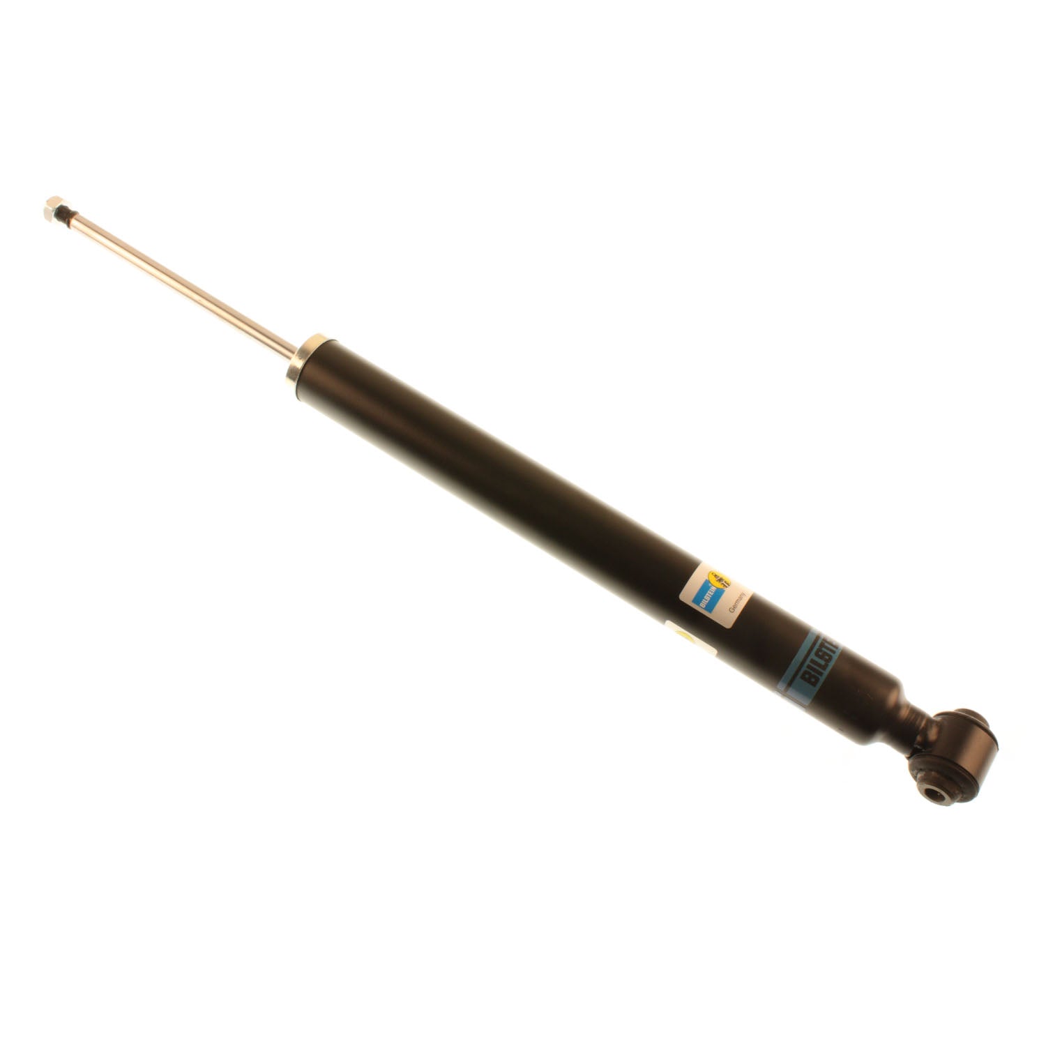 Bilstein B4 OE Replacement (DampMatic) 36mm Monotube Suspension Rear Shock Absorber - Stem Upper Mount 24-166539