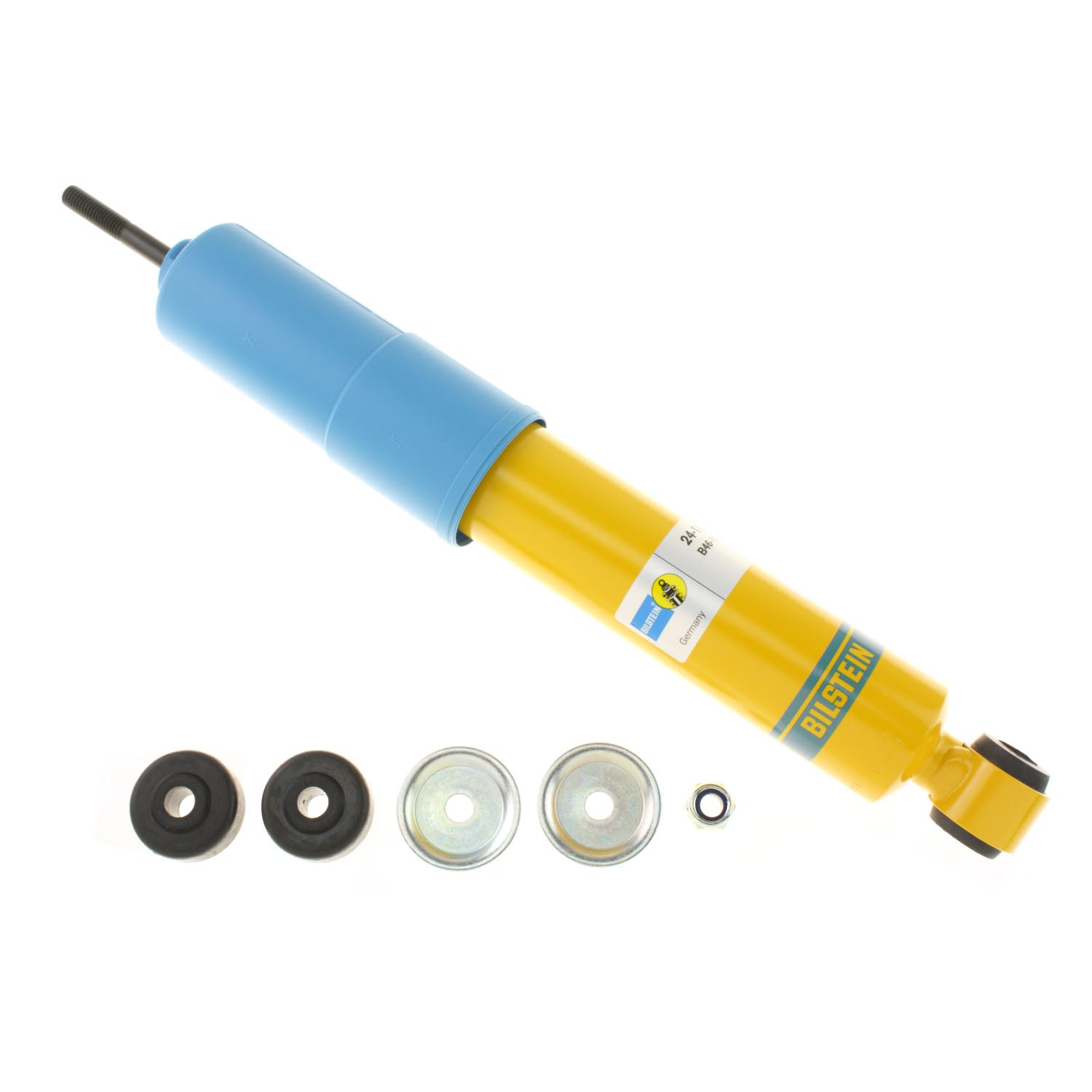Bilstein B6 4600 46mm Monotube Suspension Front Shock Absorber - 10.04 in. Collapsed 24-184762
