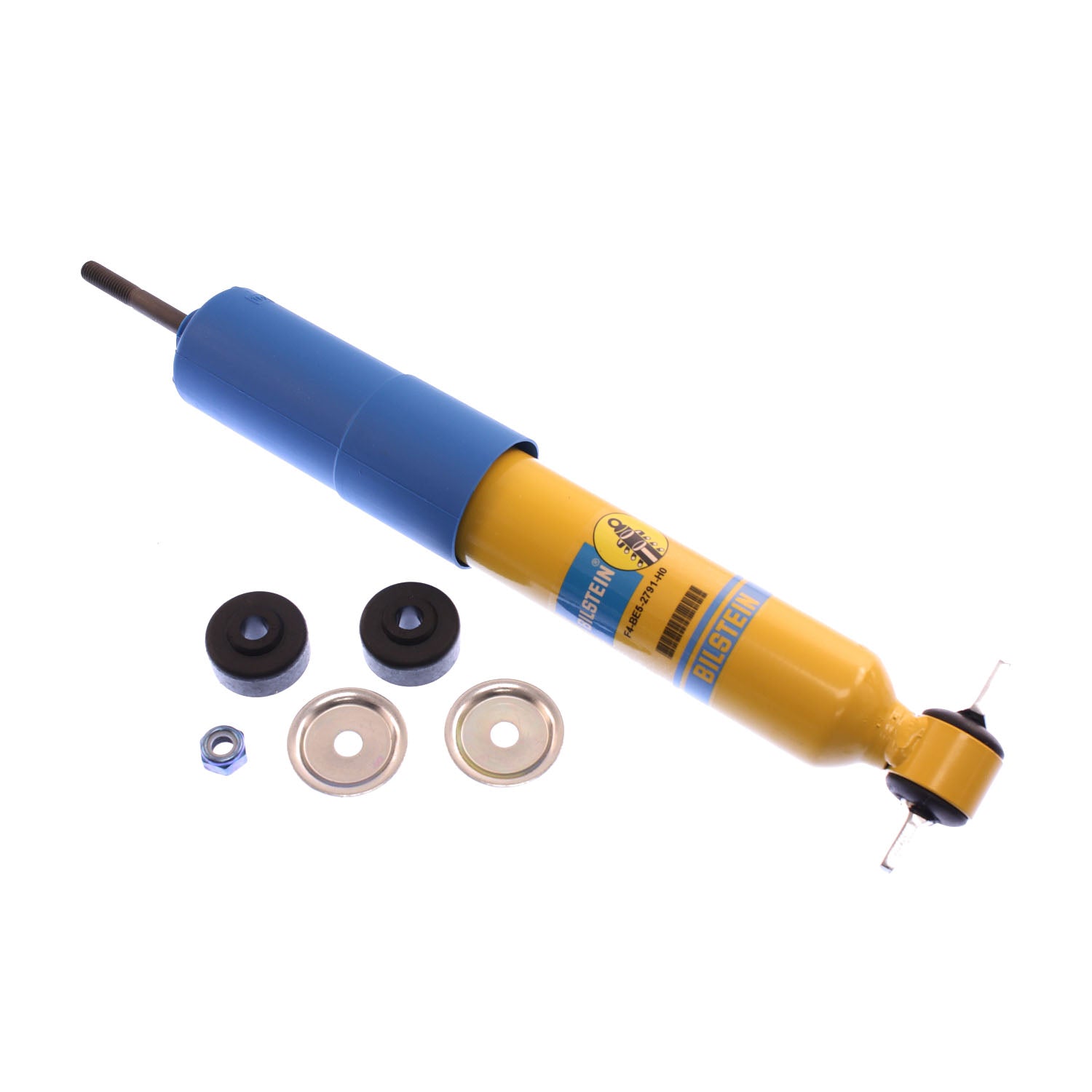 Bilstein B6 4600 46mm Monotube Suspension Front Shock Absorber - 9.8 in. Collapsed, 14.02 in. Extended 24-185271
