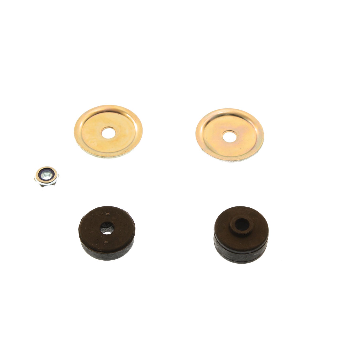 Bilstein B6 4600 46mm Monotube Suspension Front Shock Absorber - 10.06 in. Collapsed, 14.88 in. Extended 24-185363